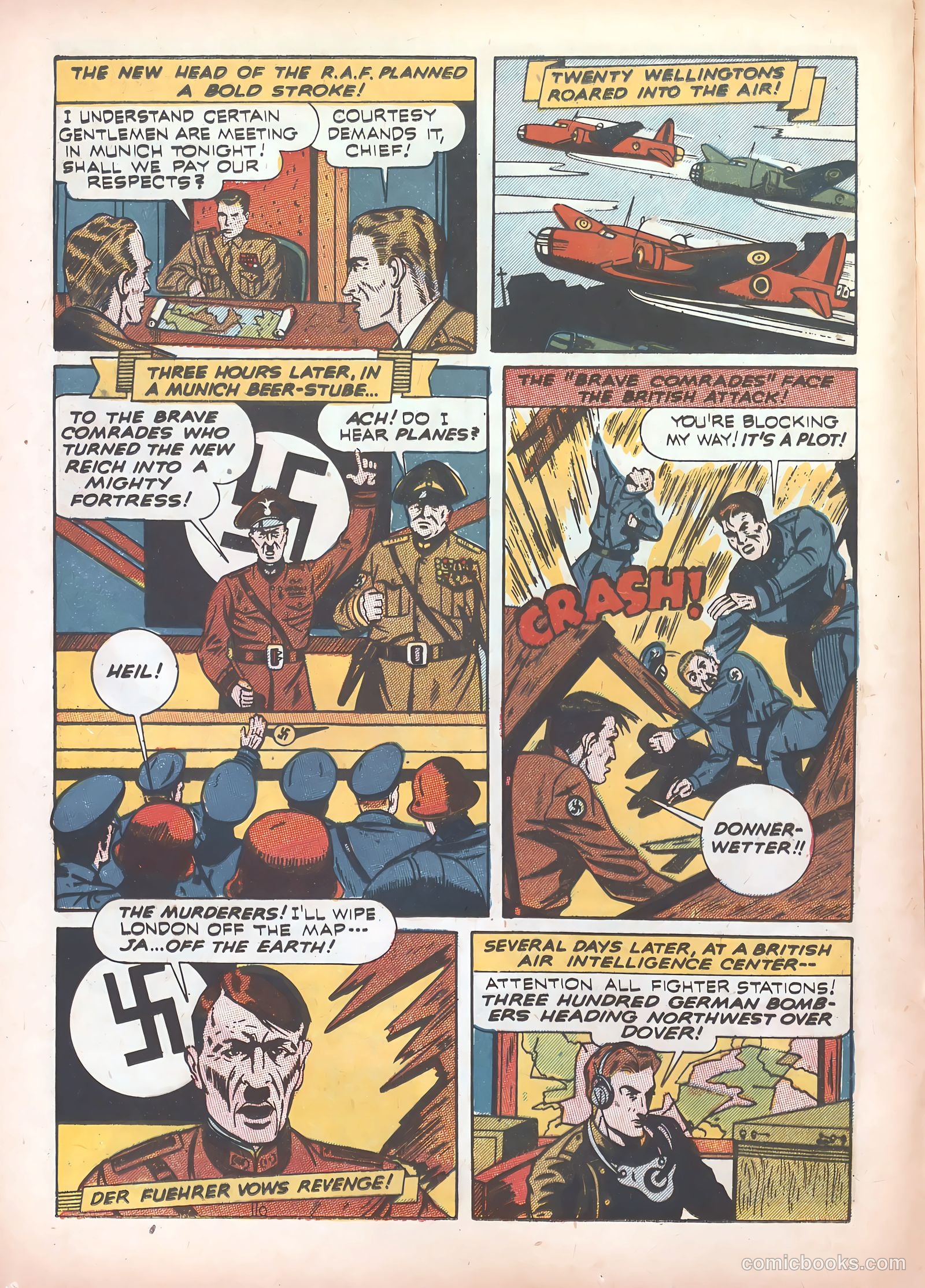 Real Life Comics #5 (1950) — page 32 of 68