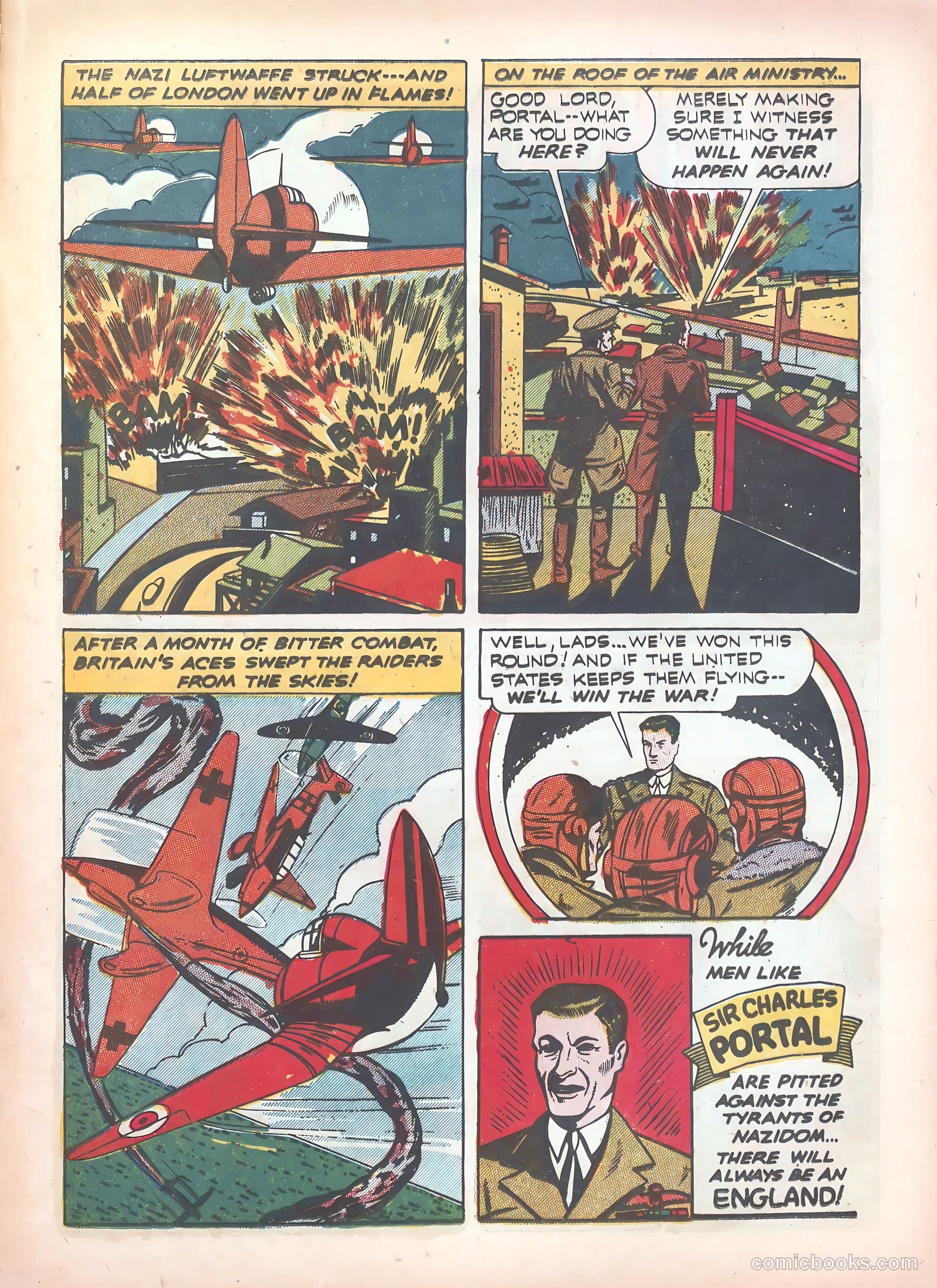 Real Life Comics #5 (1950) — page 33 of 68