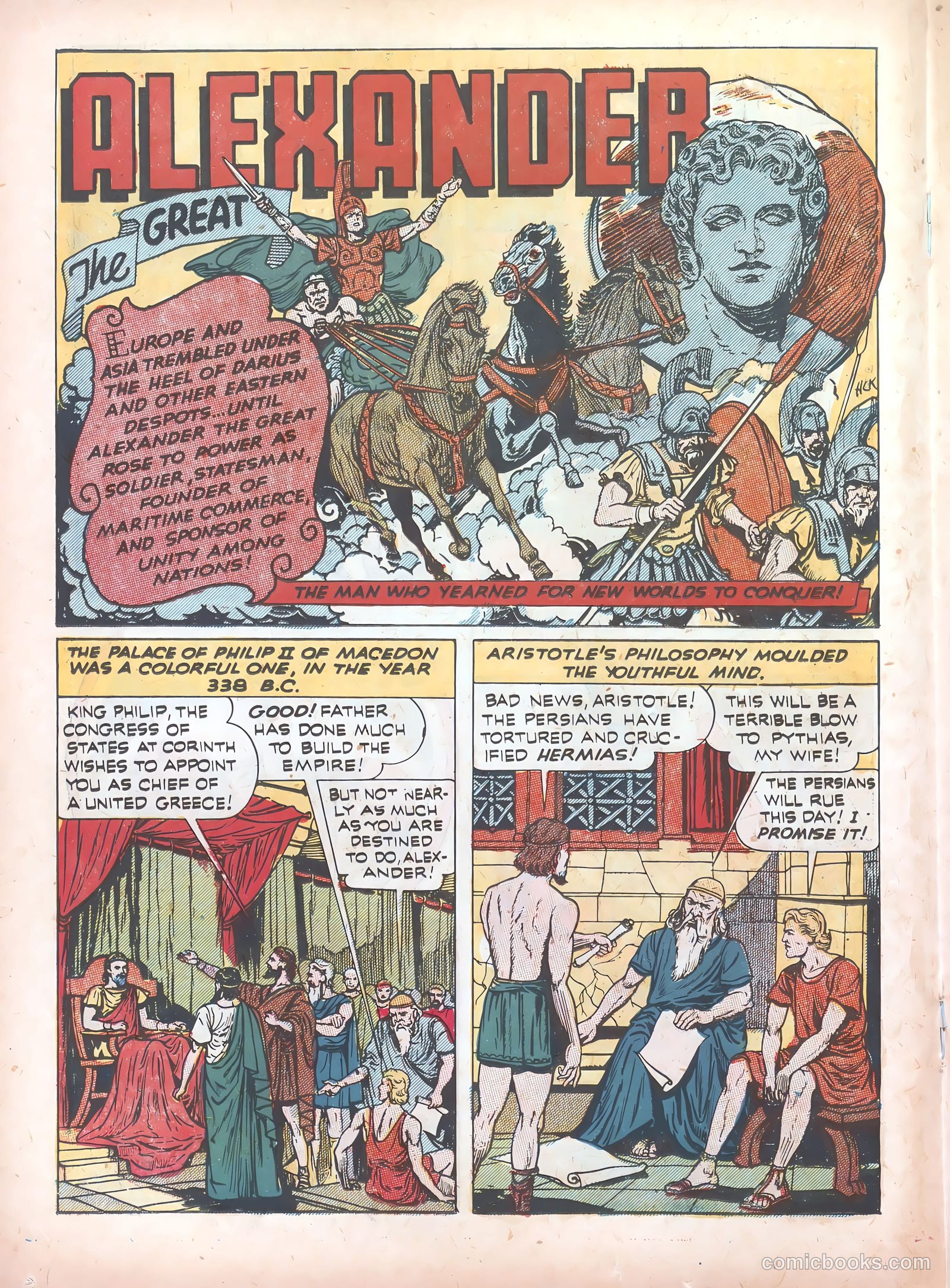 Real Life Comics #5 (1950) — page 34 of 68