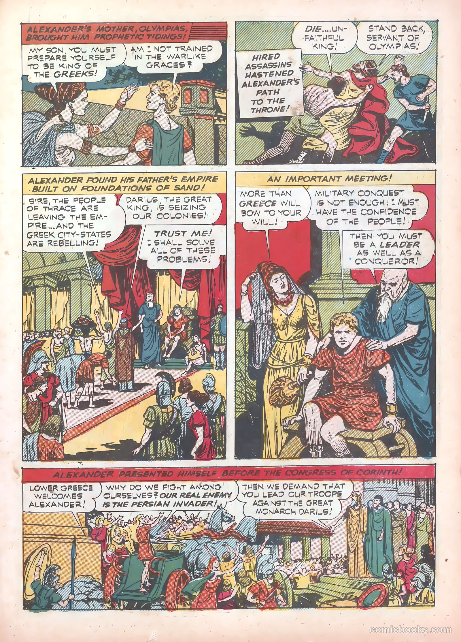Real Life Comics #5 (1950) — page 35 of 68
