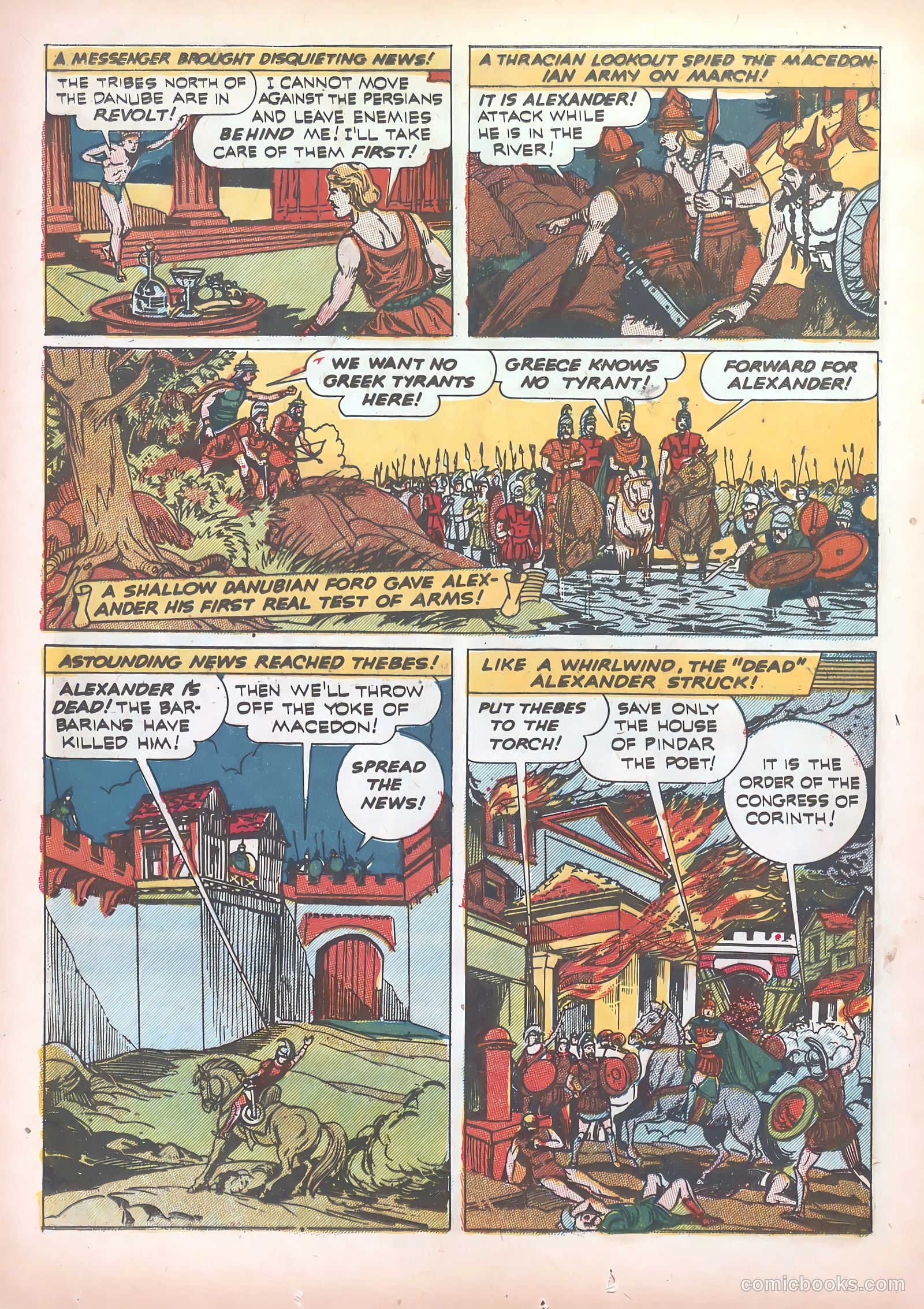 Real Life Comics #5 (1950) — page 36 of 68