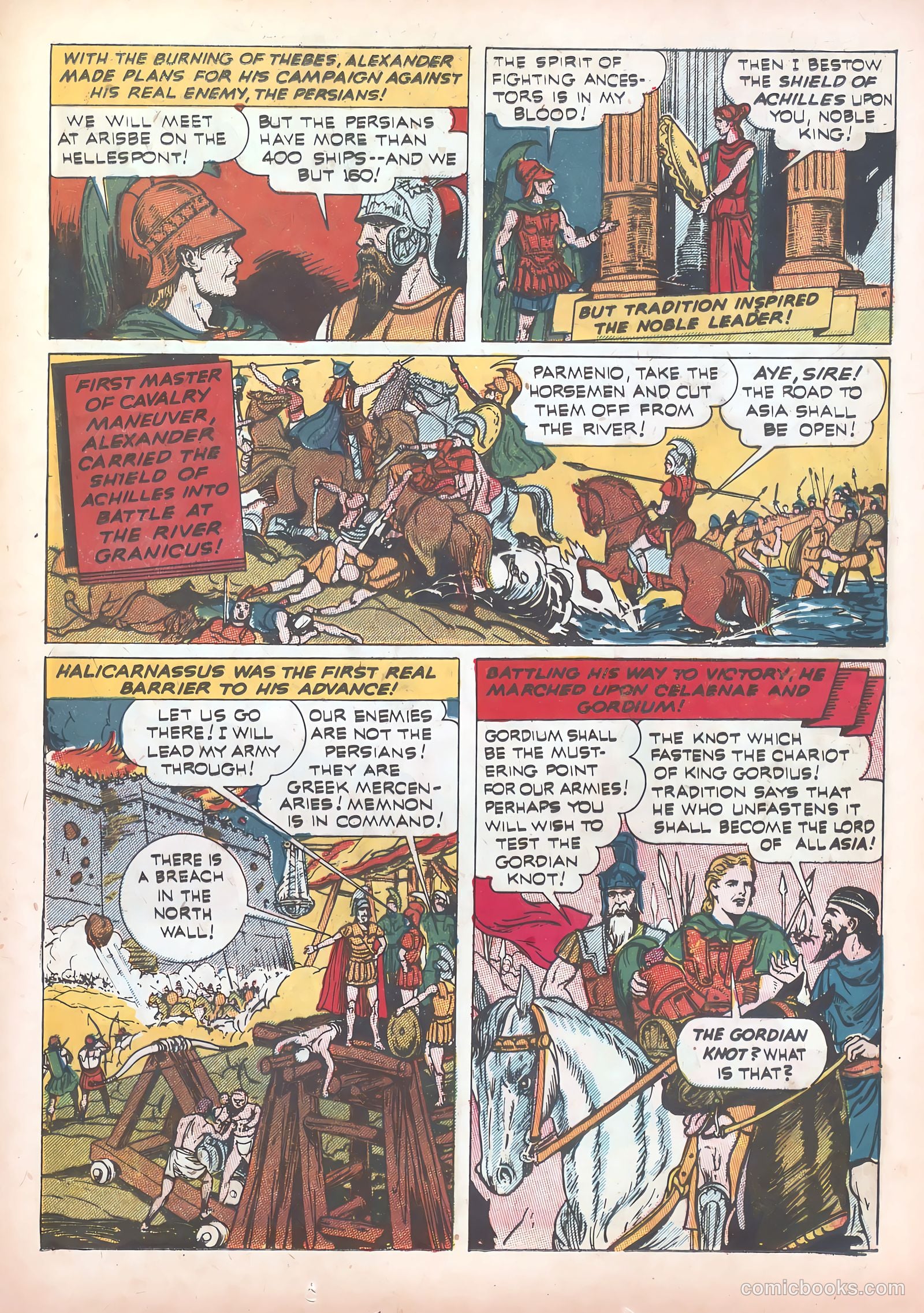 Real Life Comics #5 (1950) — page 37 of 68