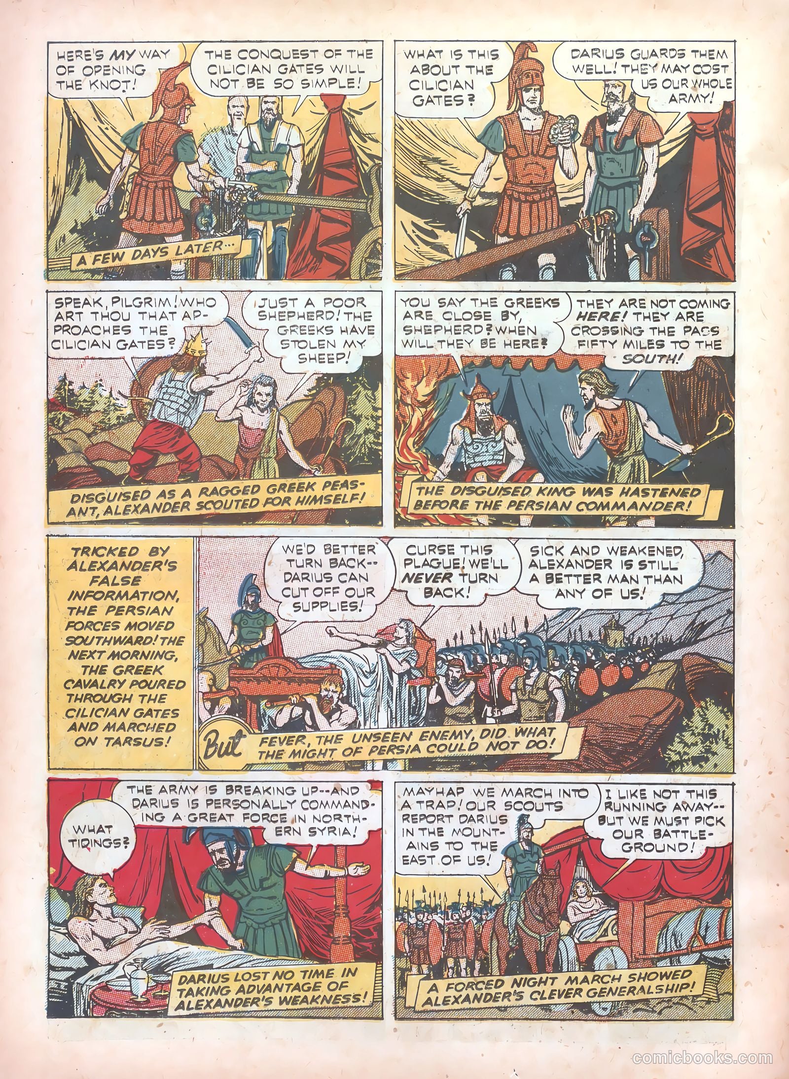 Real Life Comics #5 (1950) — page 38 of 68