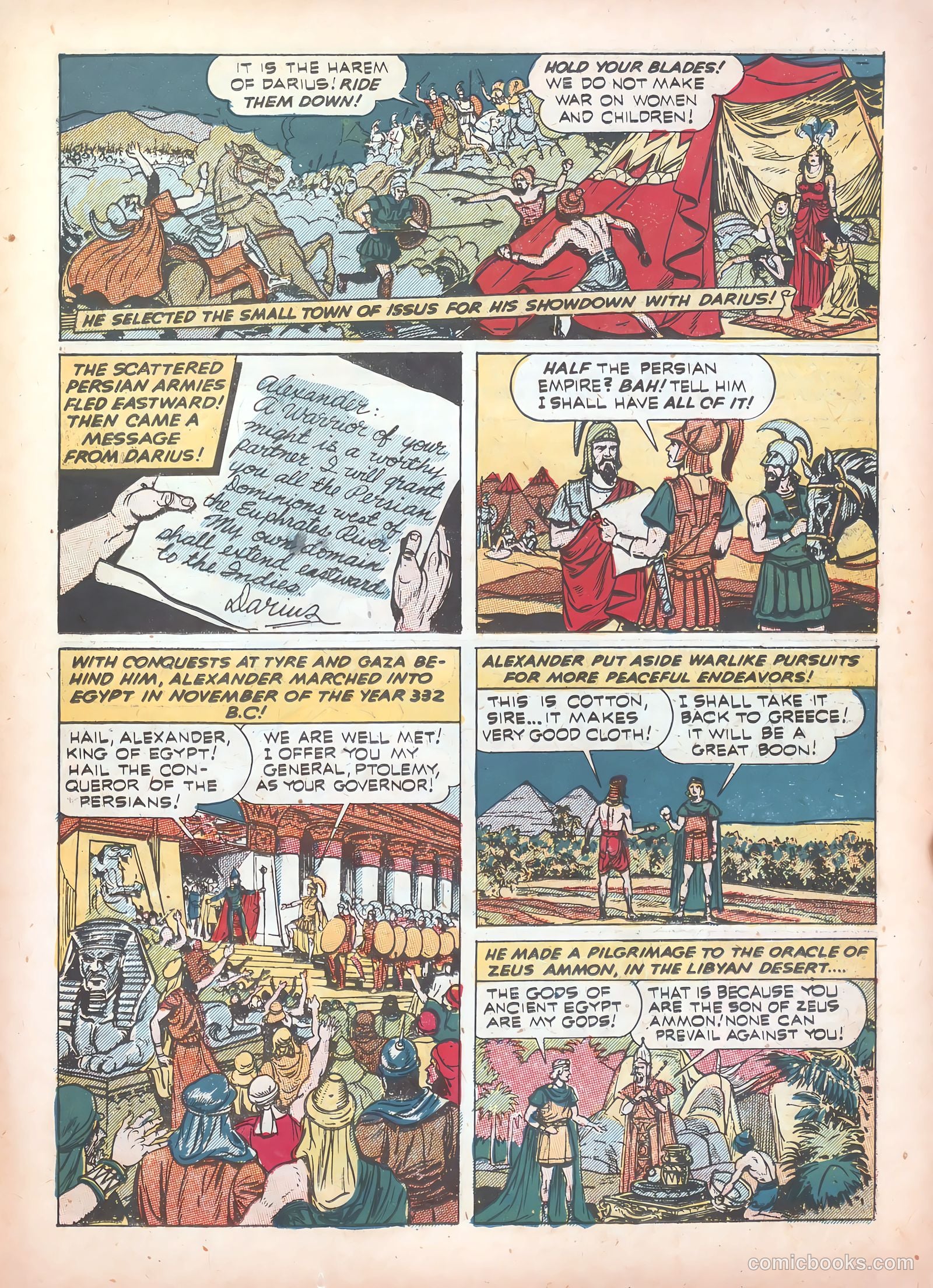 Real Life Comics #5 (1950) — page 39 of 68