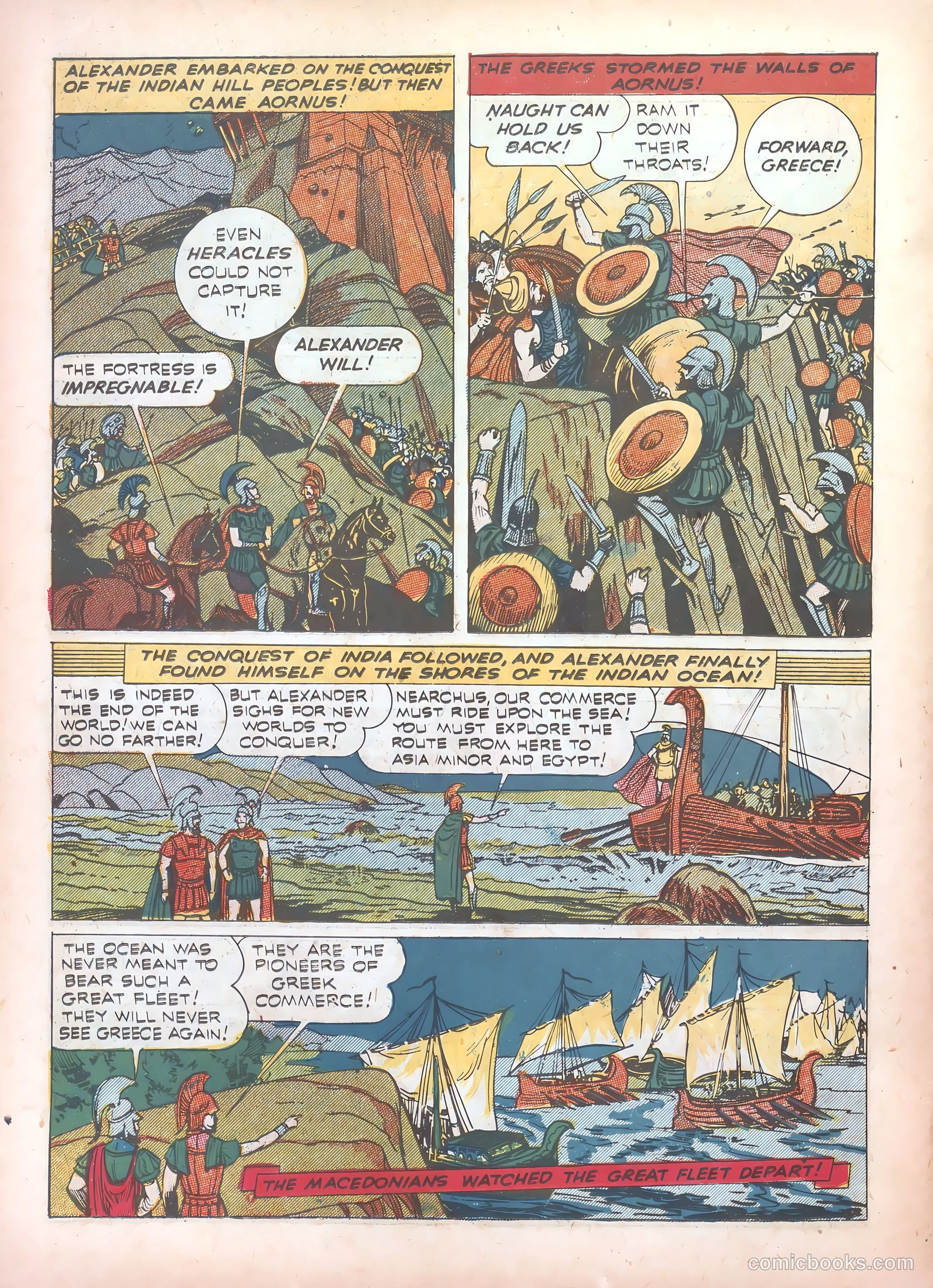 Real Life Comics #5 (1950) — page 42 of 68