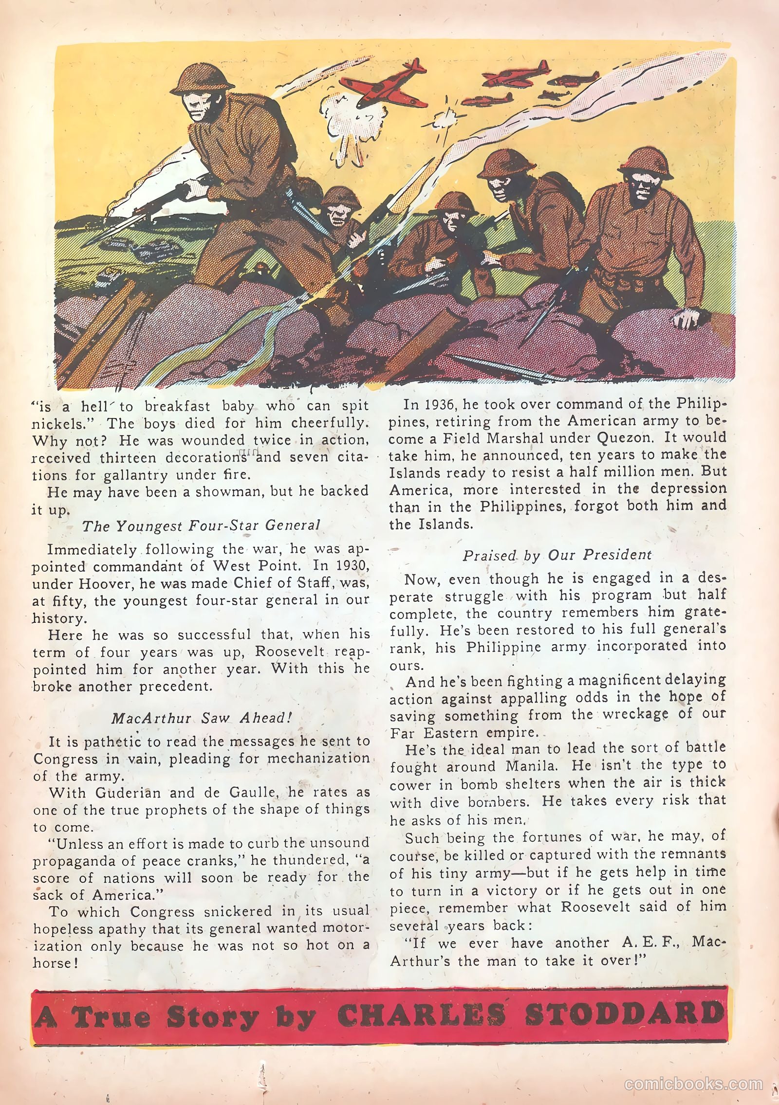 Real Life Comics #5 (1950) — page 45 of 68