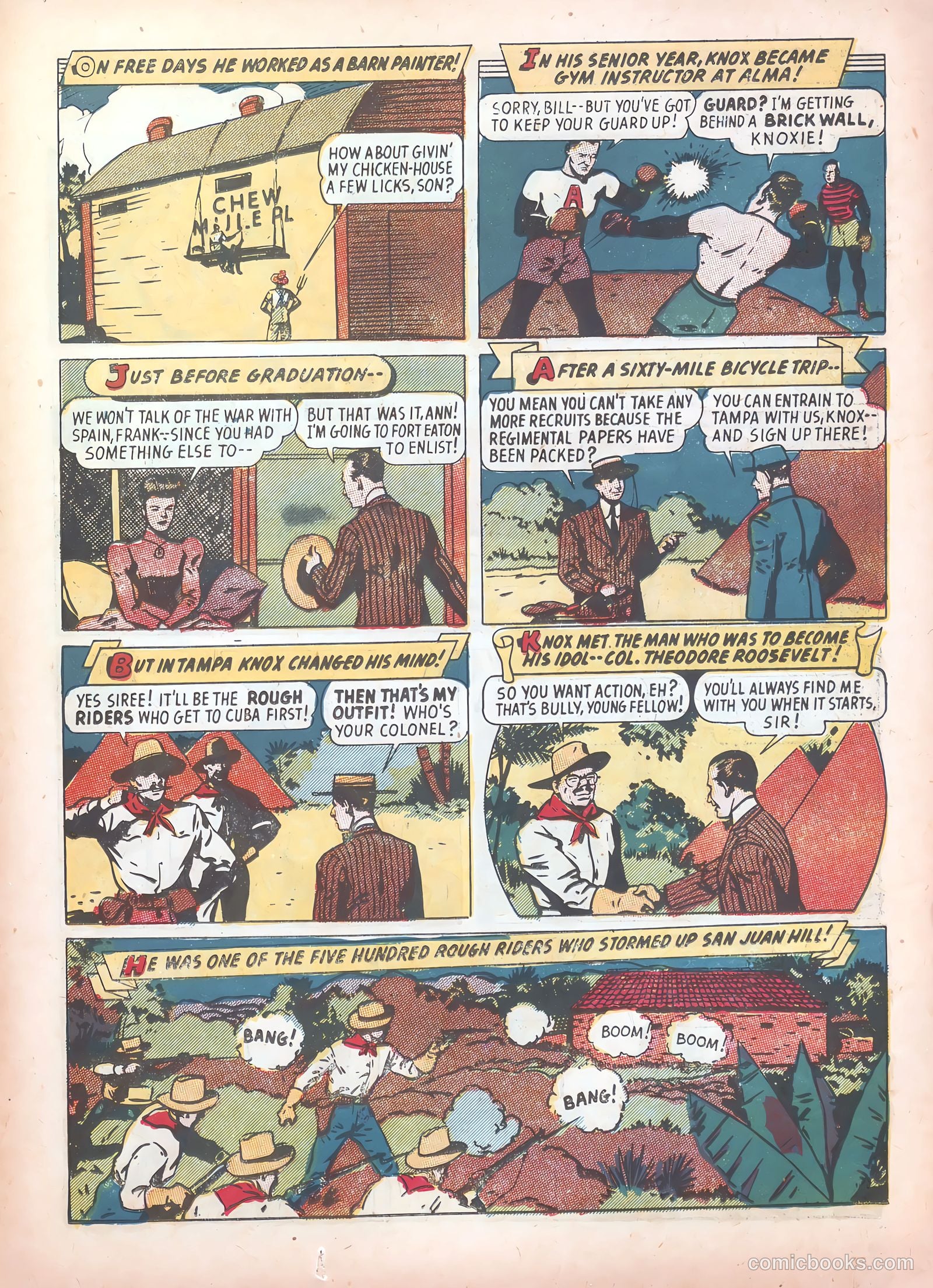 Real Life Comics #5 (1950) — page 47 of 68
