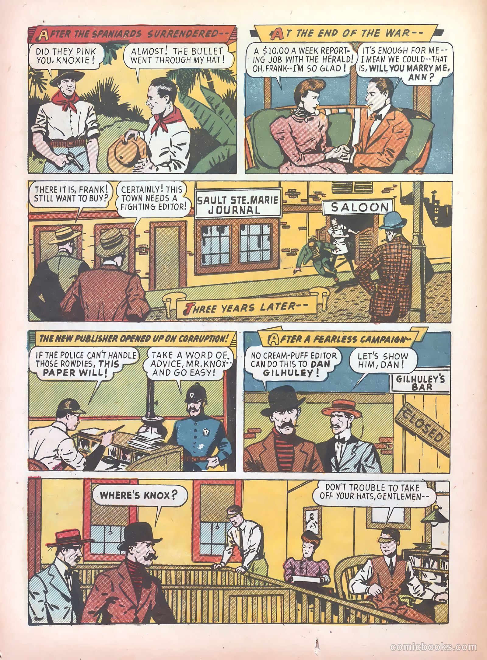 Real Life Comics #5 (1950) — page 48 of 68