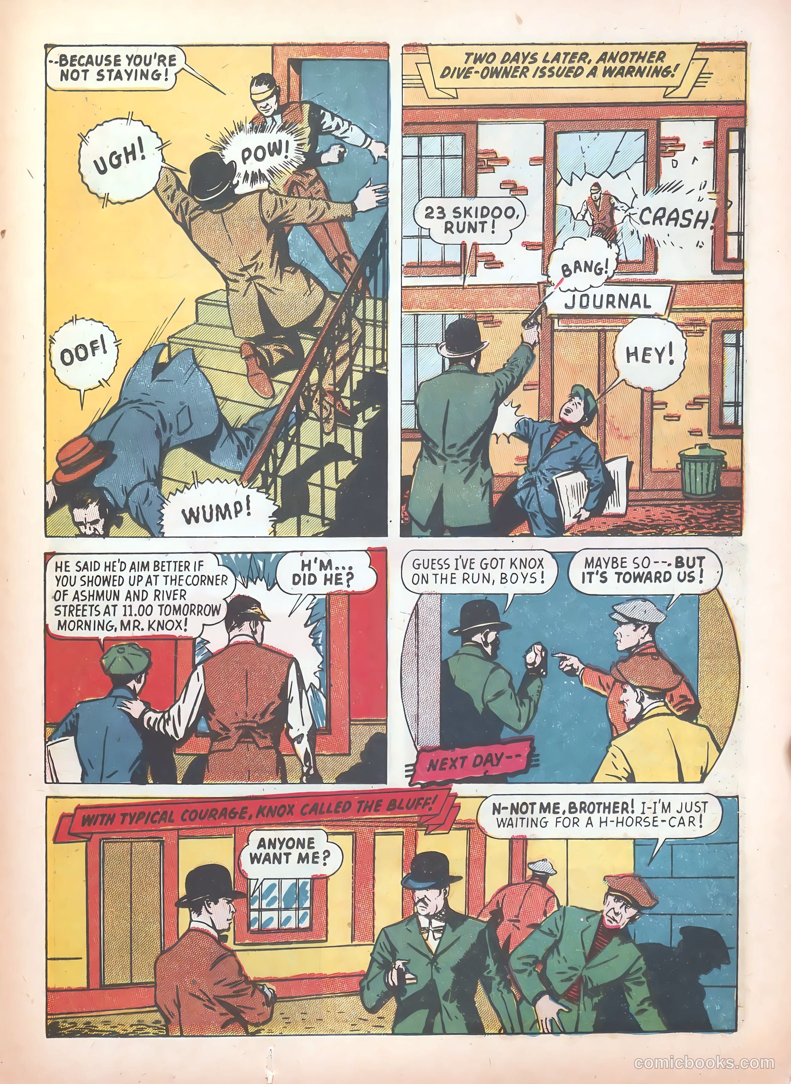 Real Life Comics #5 (1950) — page 49 of 68