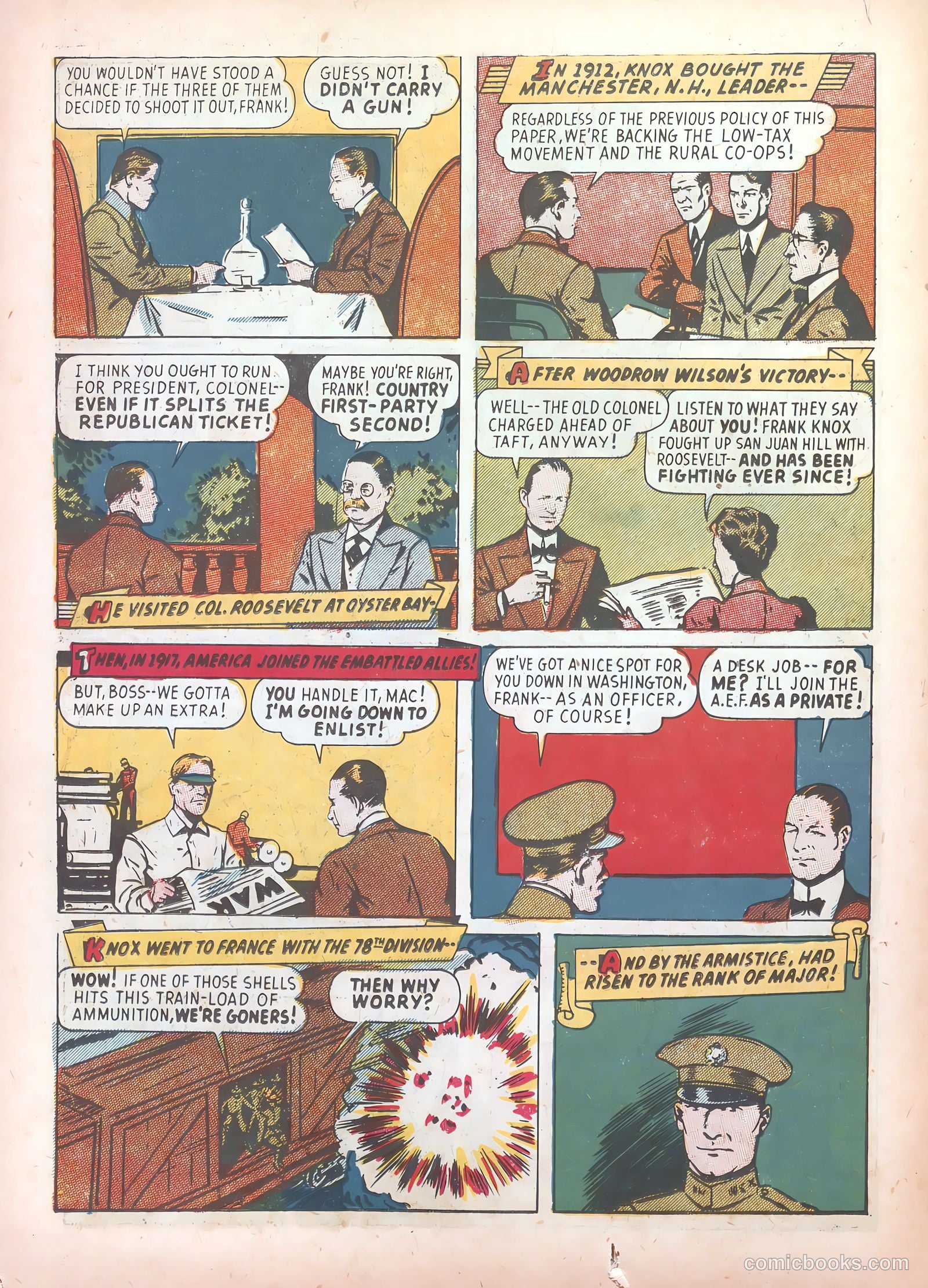 Real Life Comics #5 (1950) — page 50 of 68