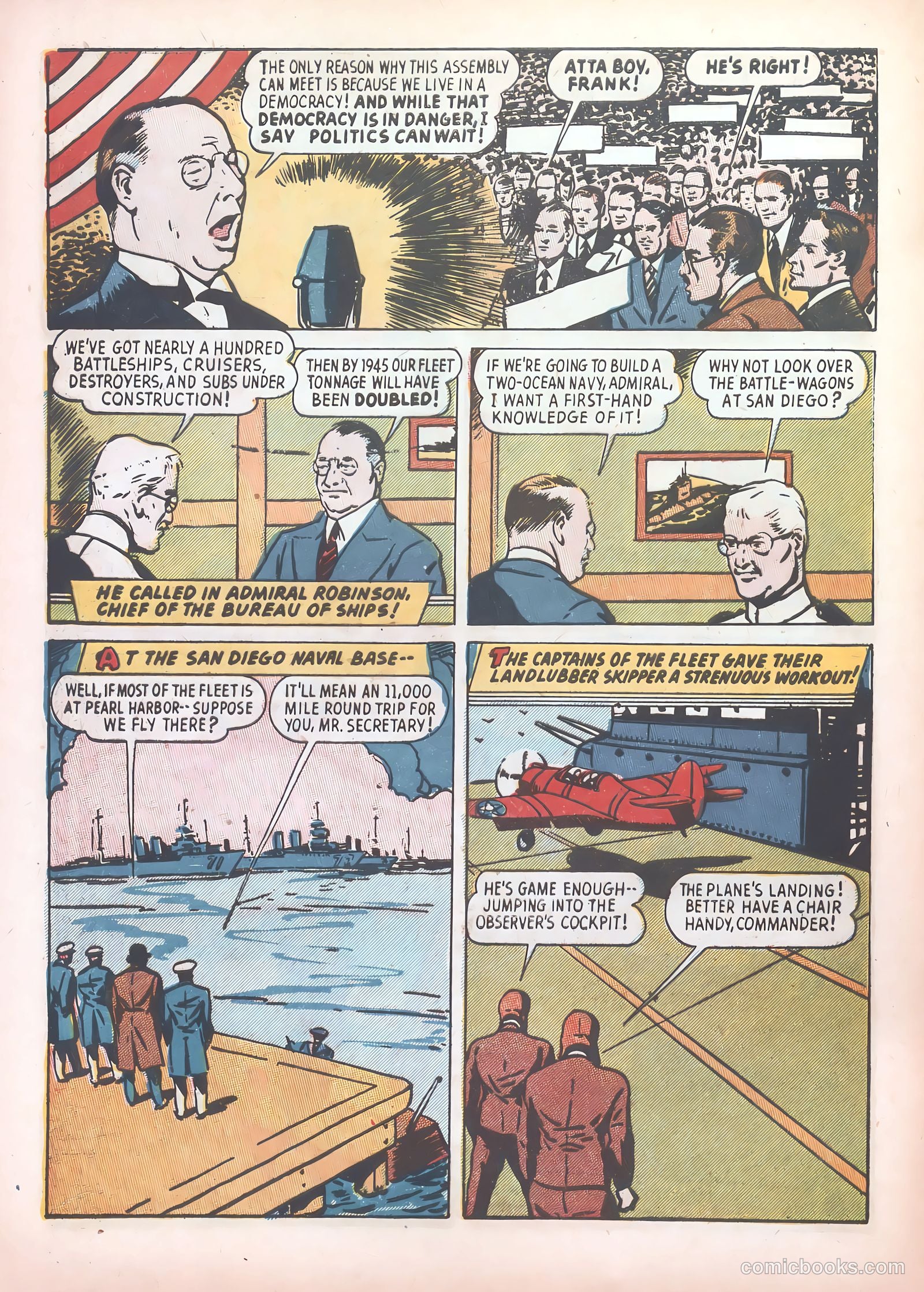 Real Life Comics #5 (1950) — page 52 of 68