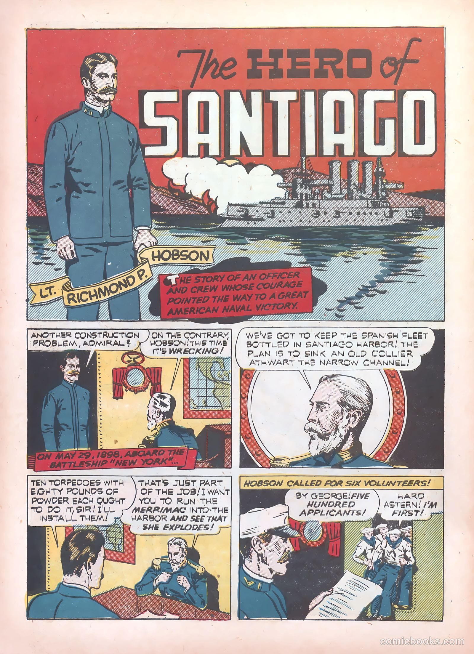 Real Life Comics #5 (1950) — page 54 of 68