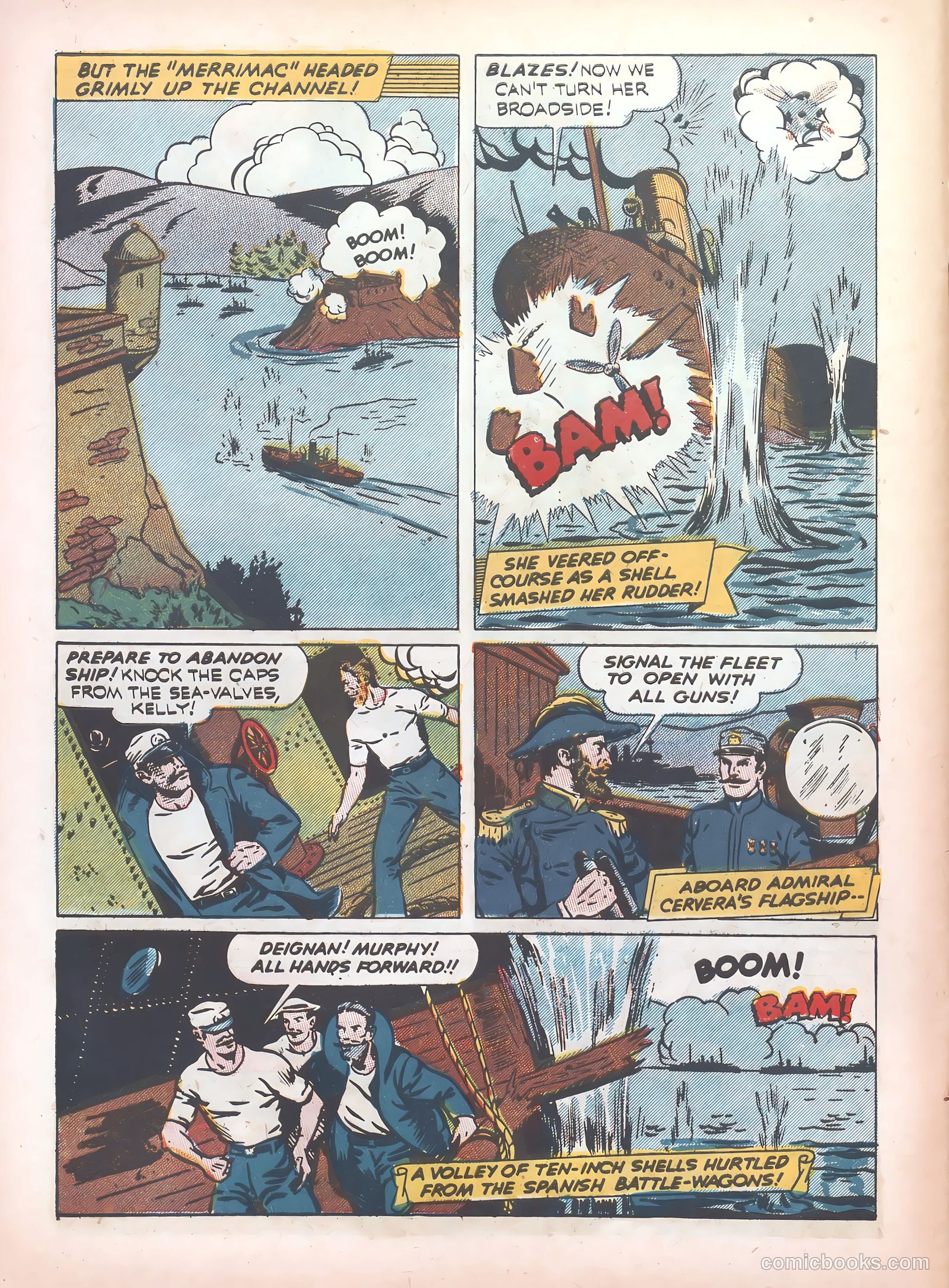 Real Life Comics #5 (1950) — page 56 of 68