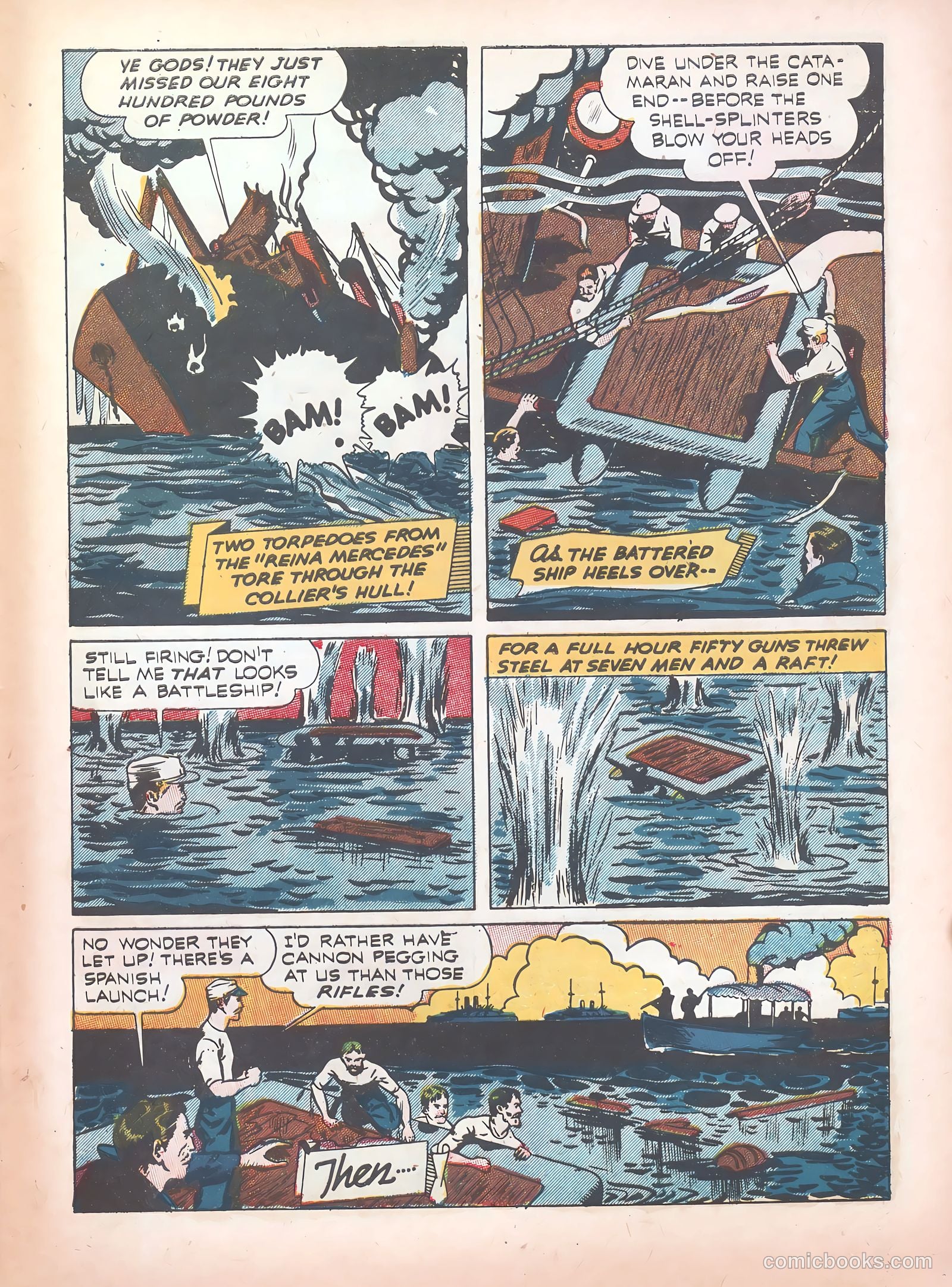 Real Life Comics #5 (1950) — page 57 of 68