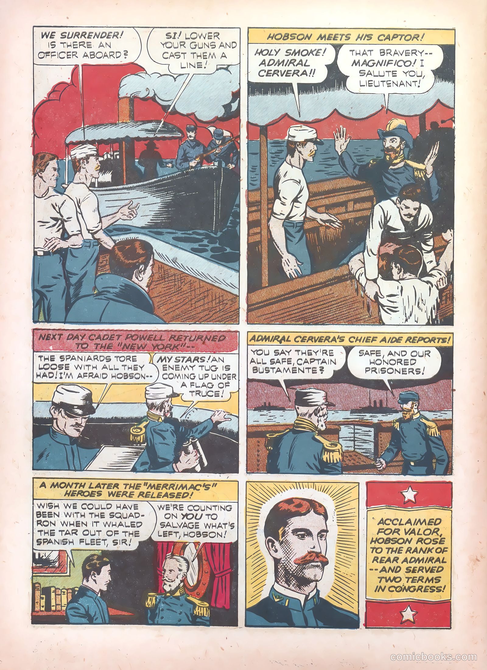 Real Life Comics #5 (1950) — page 58 of 68