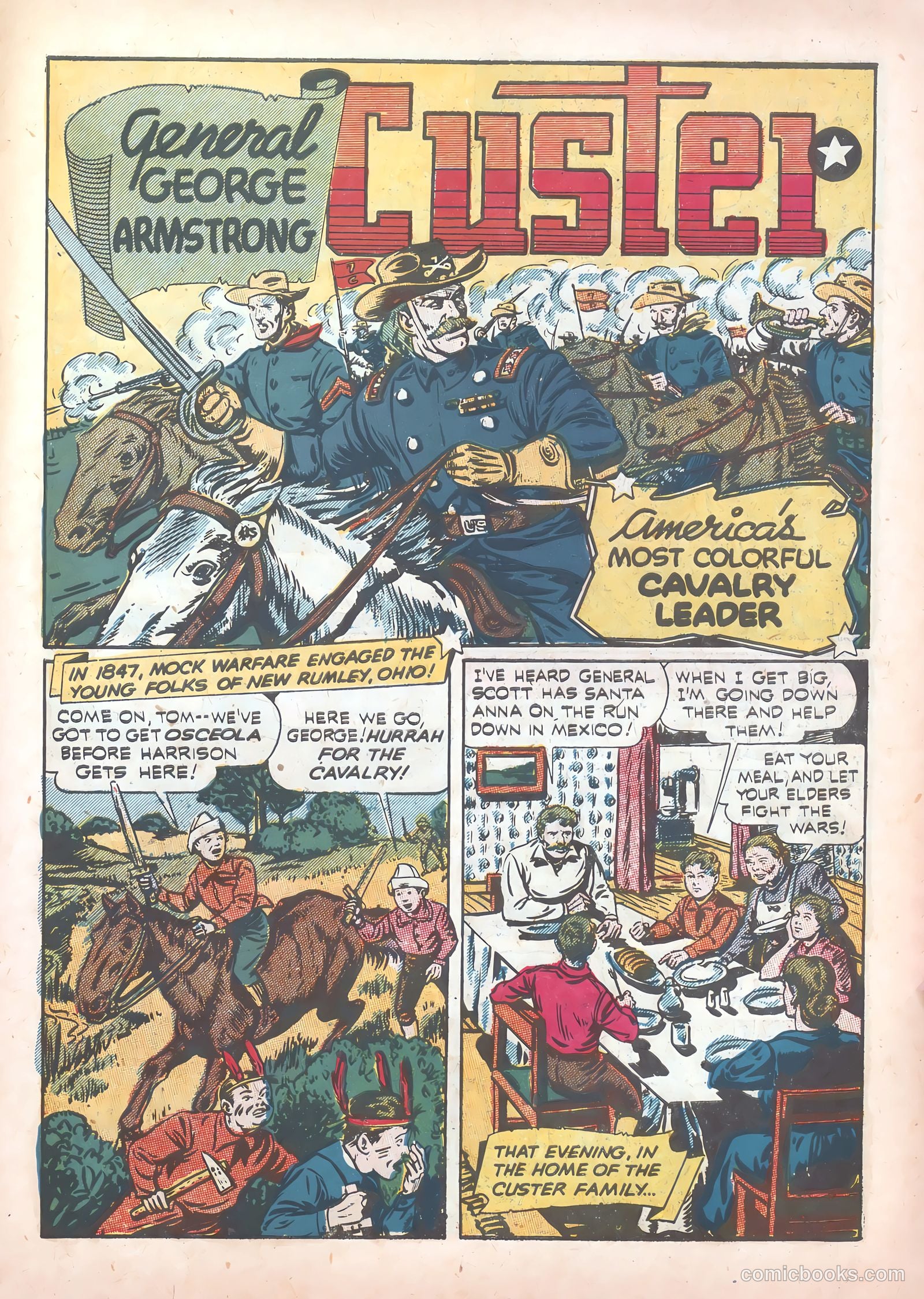 Real Life Comics #5 (1950) — page 59 of 68