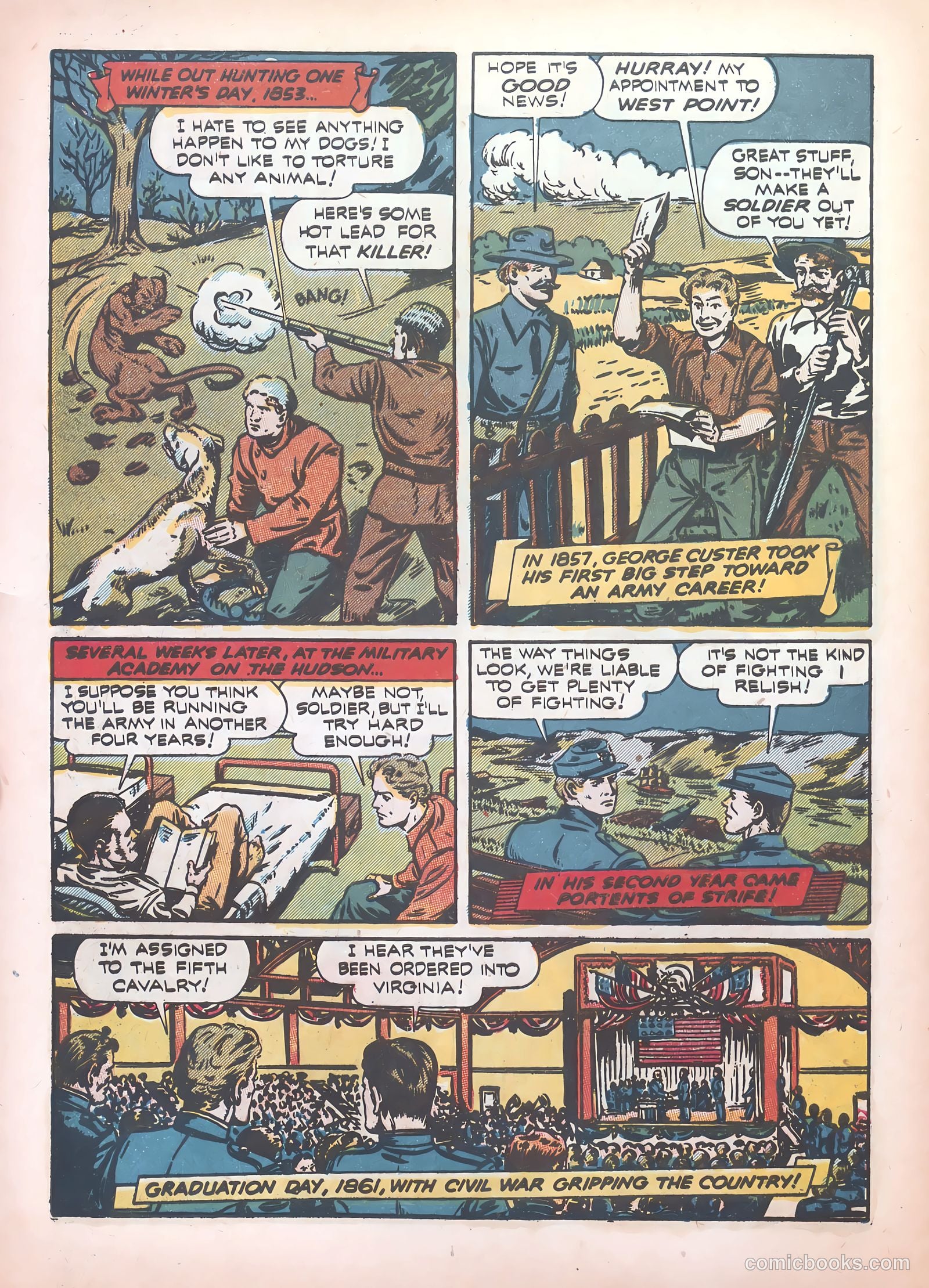 Real Life Comics #5 (1950) — page 60 of 68