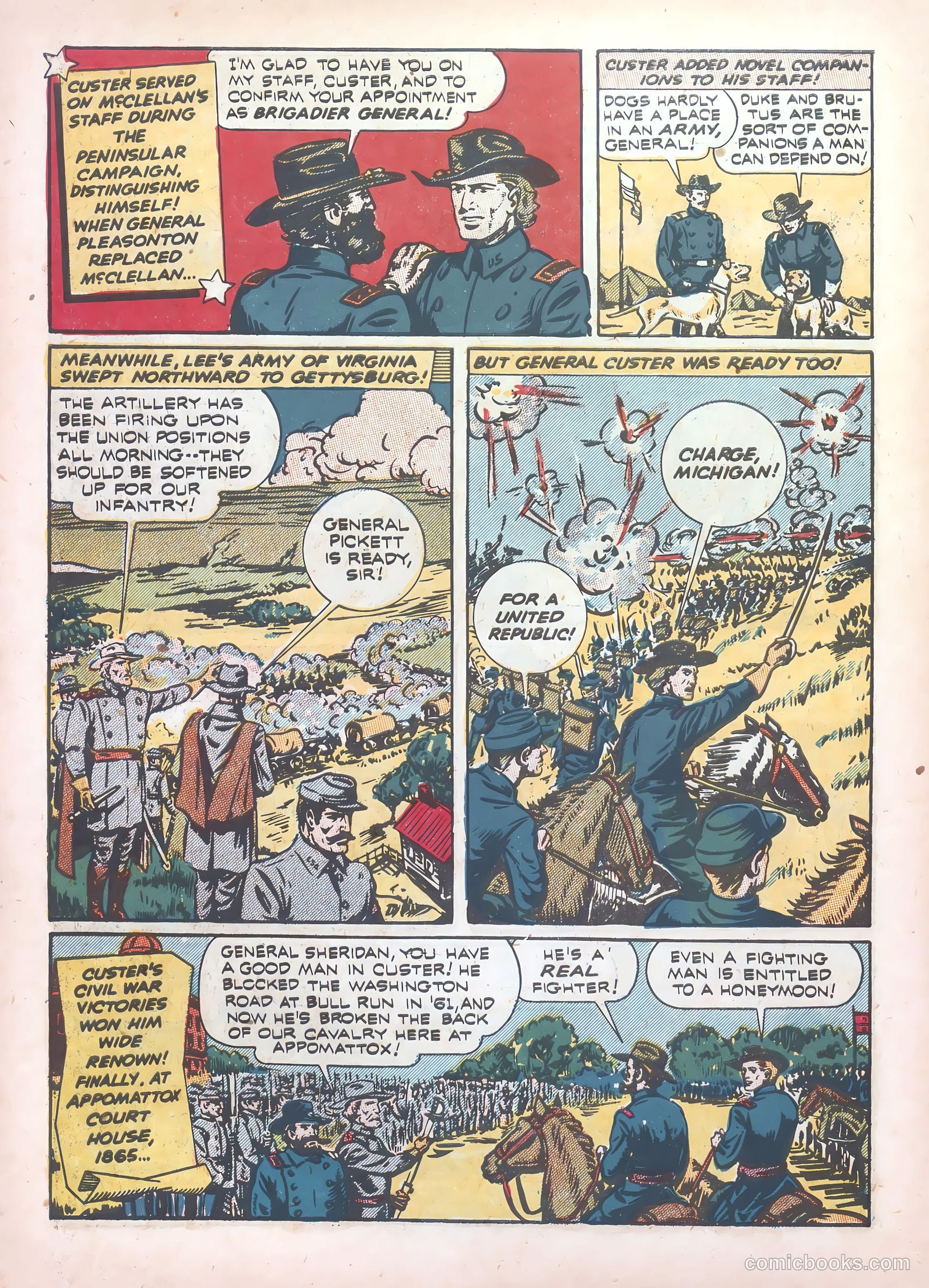 Real Life Comics #5 (1950) — page 62 of 68