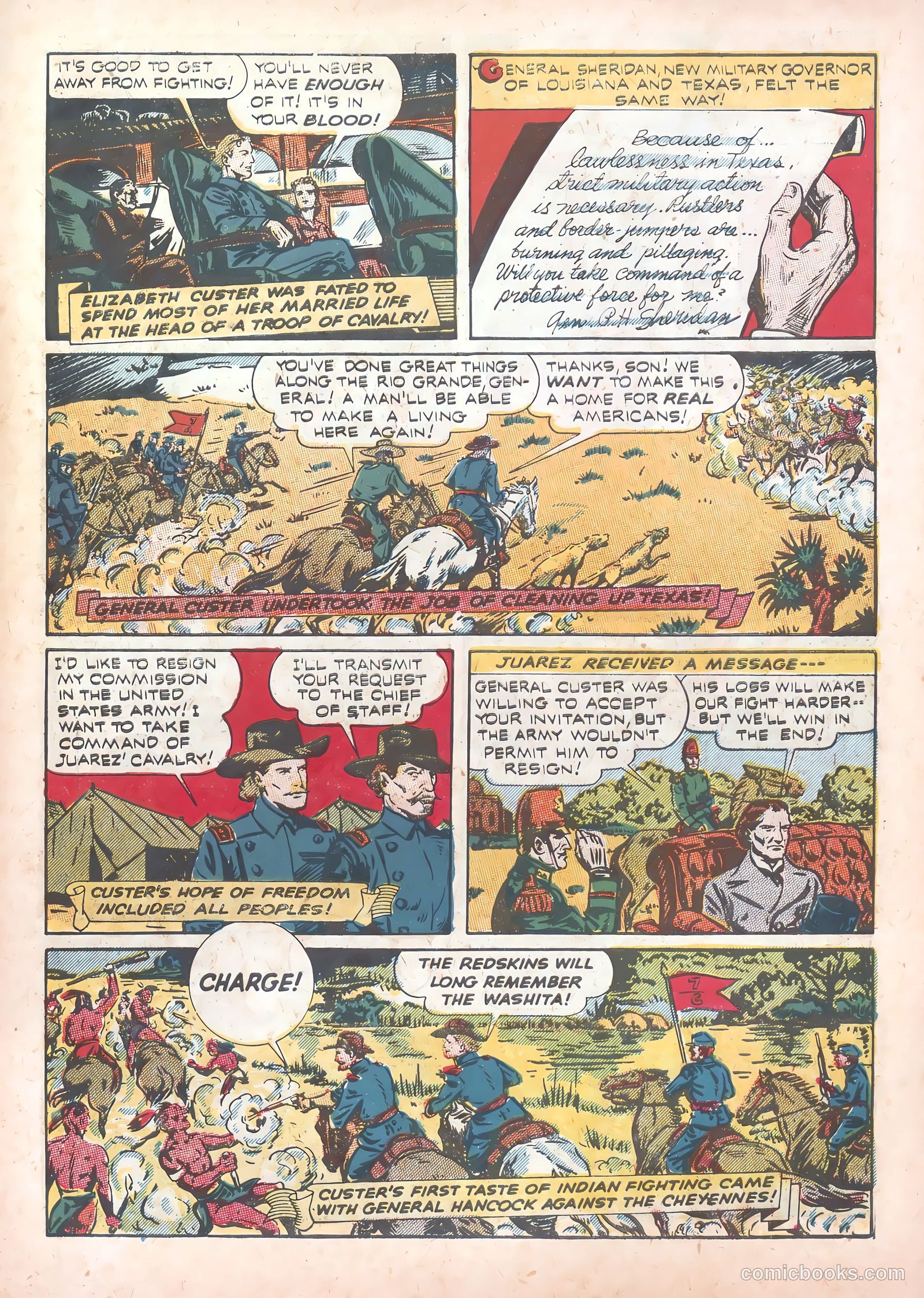 Real Life Comics #5 (1950) — page 63 of 68