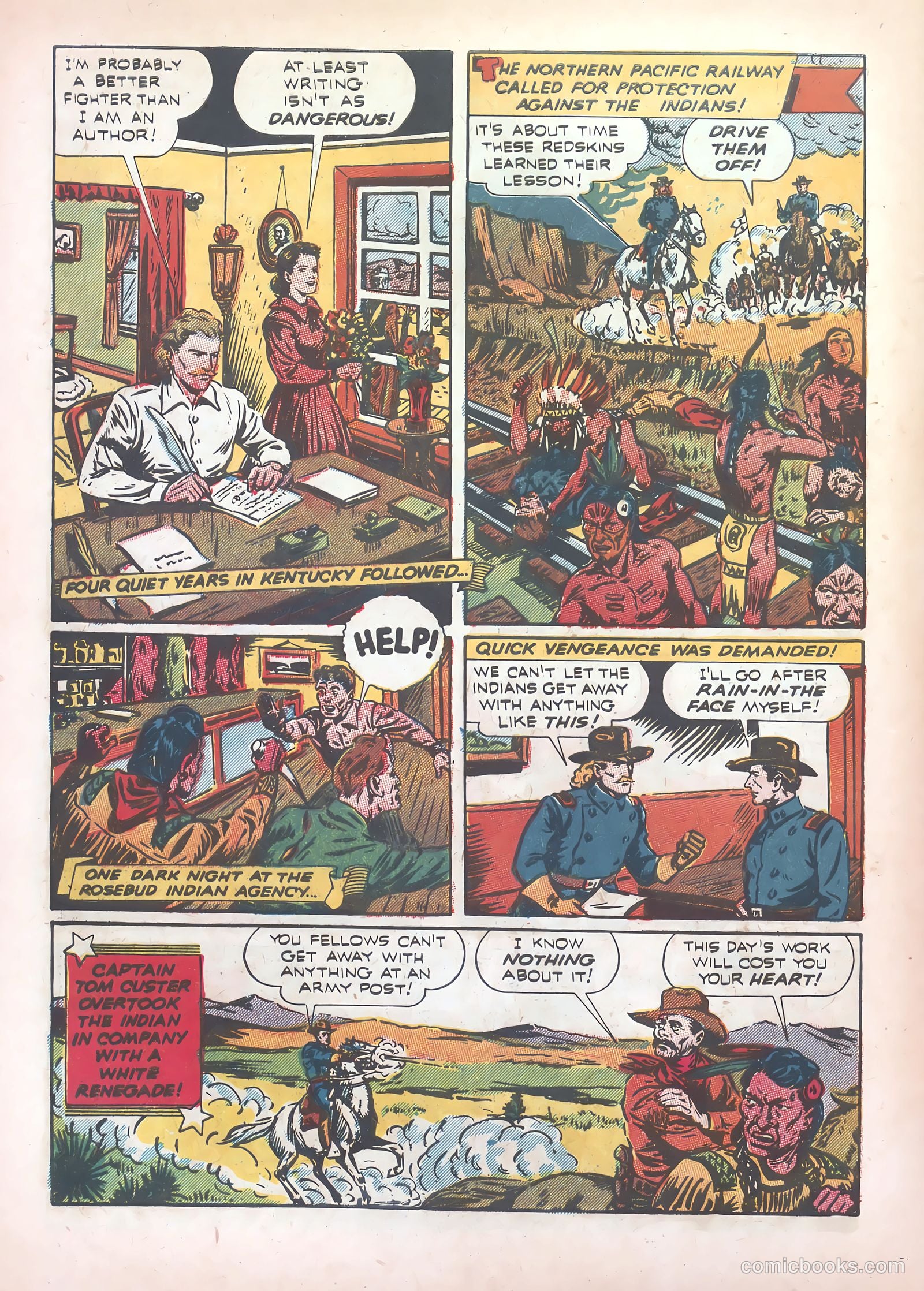 Real Life Comics #5 (1950) — page 64 of 68
