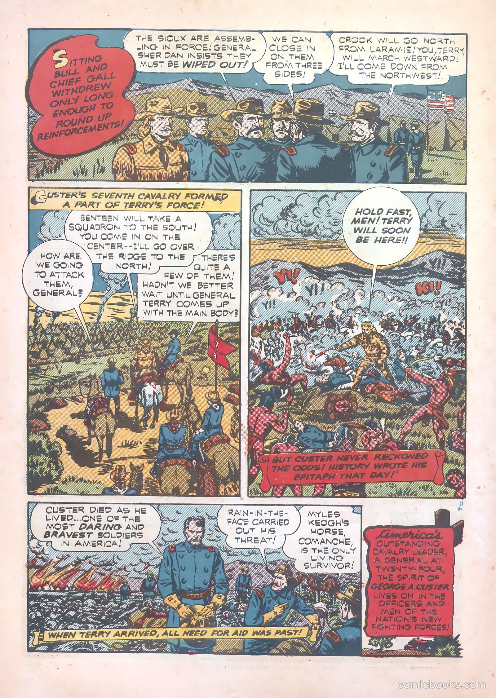 Real Life Comics #5 (1950) — page 66 of 68