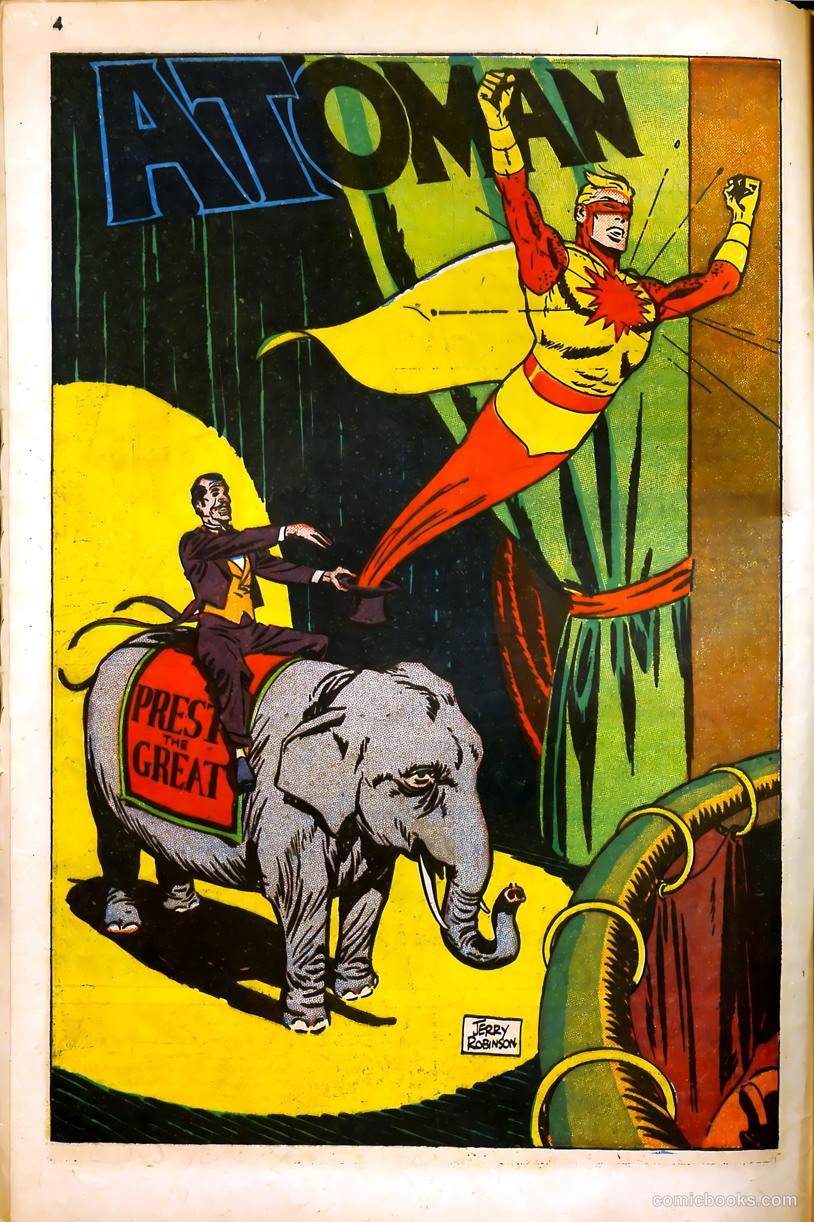 Atoman Comics #2 — page 4 of 52