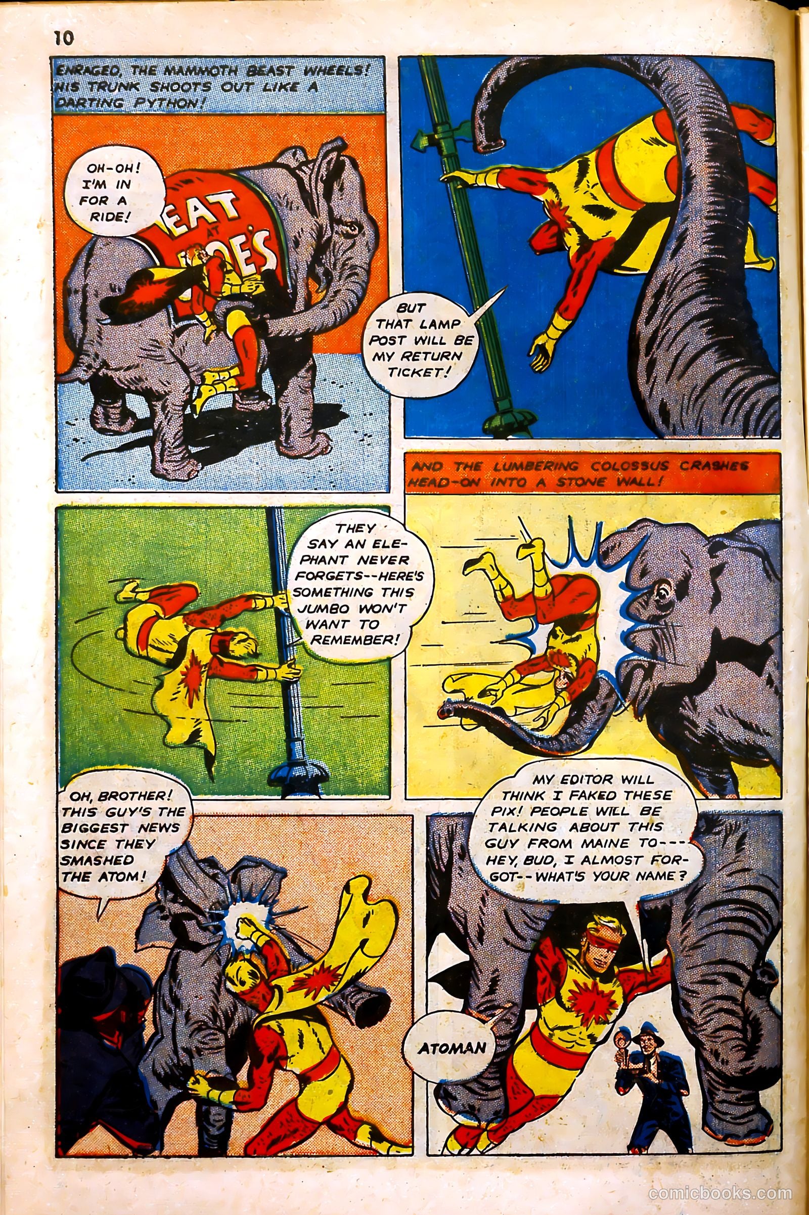 Atoman Comics #2 — page 10 of 52