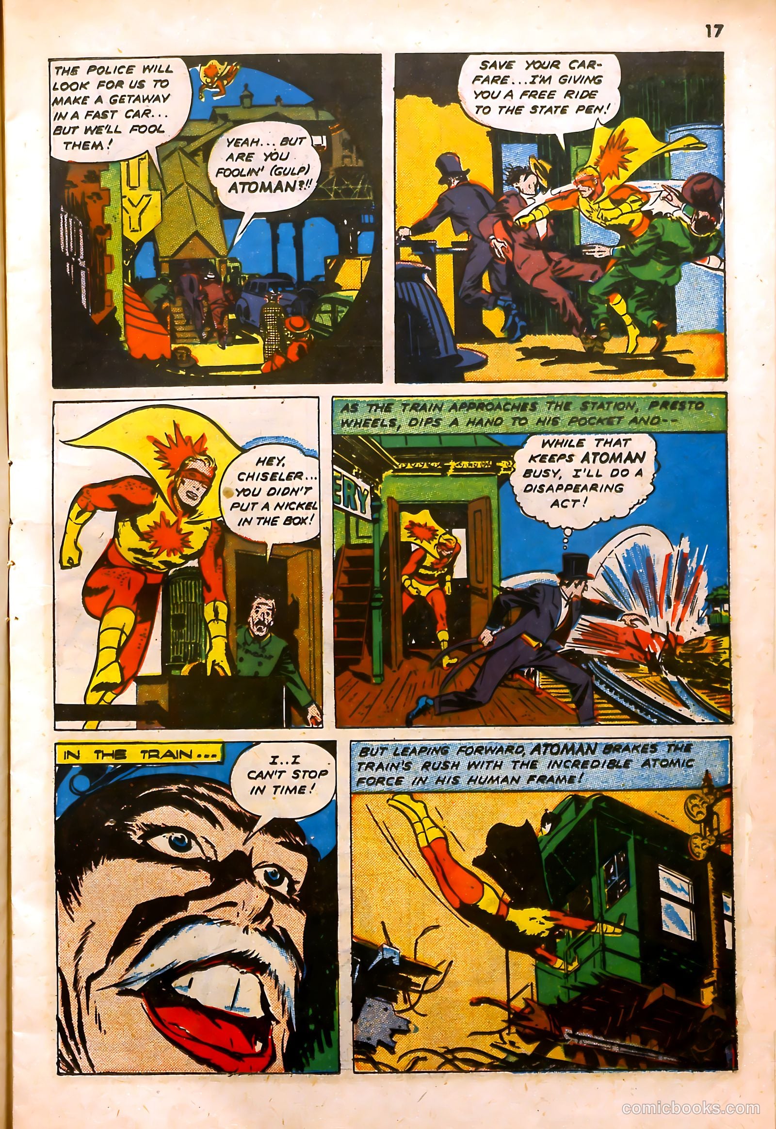 Atoman Comics #2 — page 17 of 52