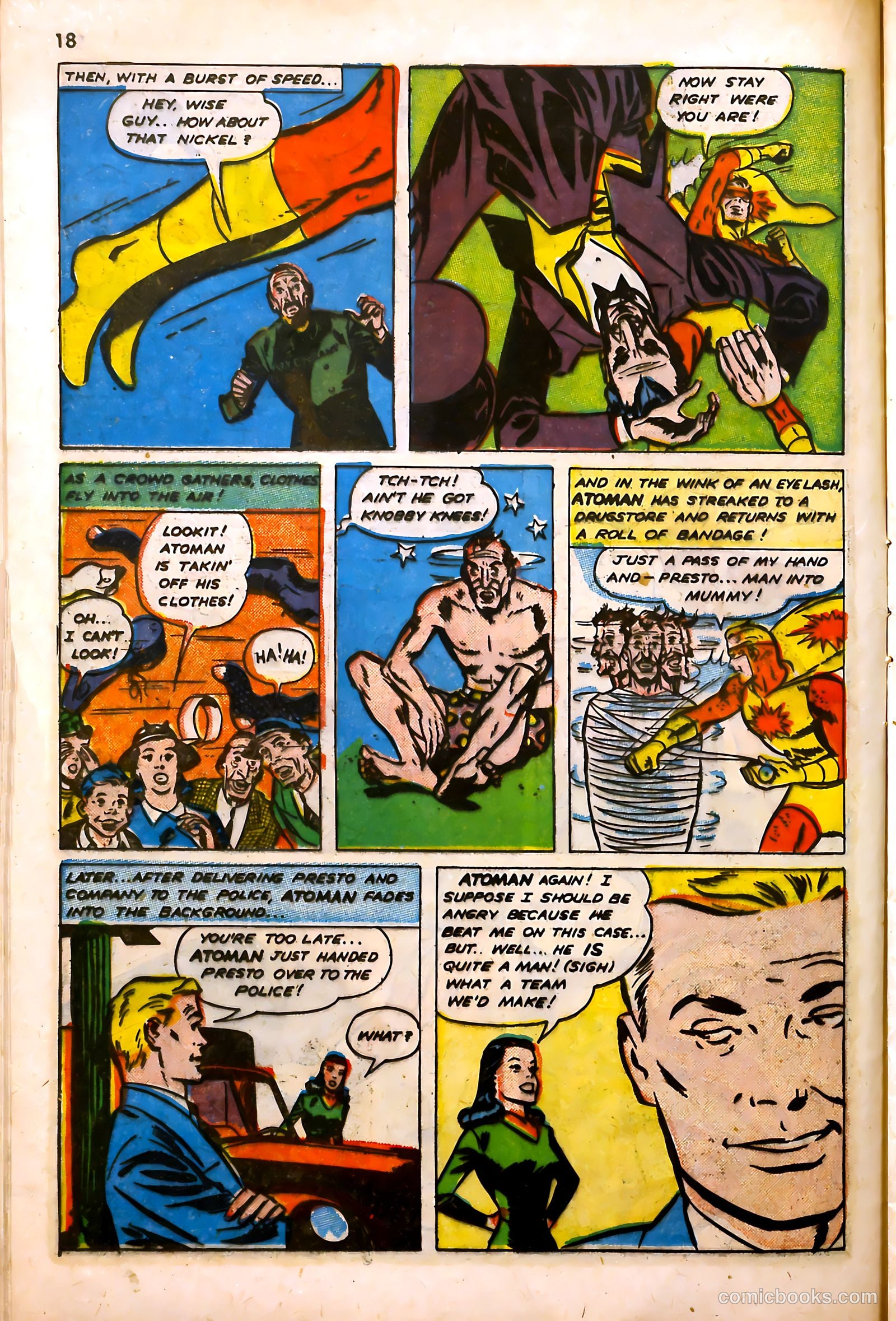 Atoman Comics #2 — page 18 of 52
