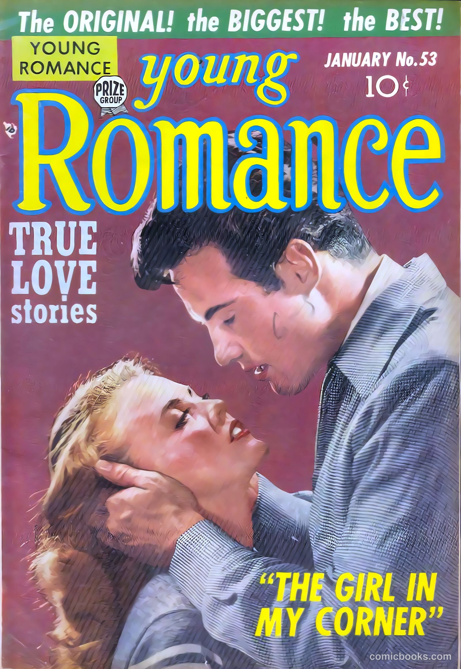 Young Romance #53 (1953) — page 1 of 44