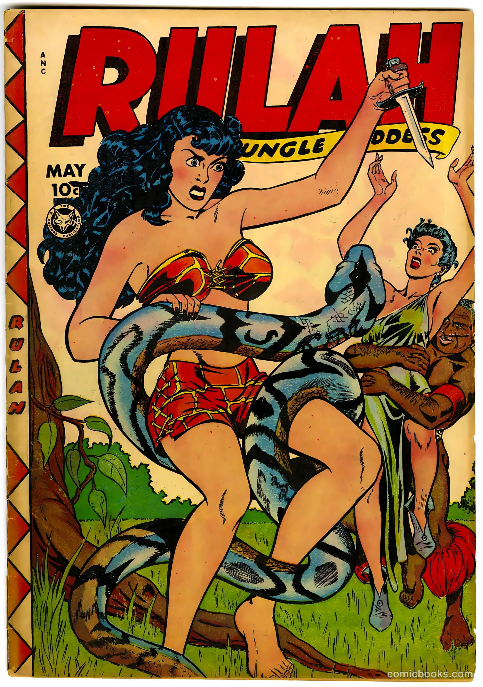 Rulah Jungle Goddess #26