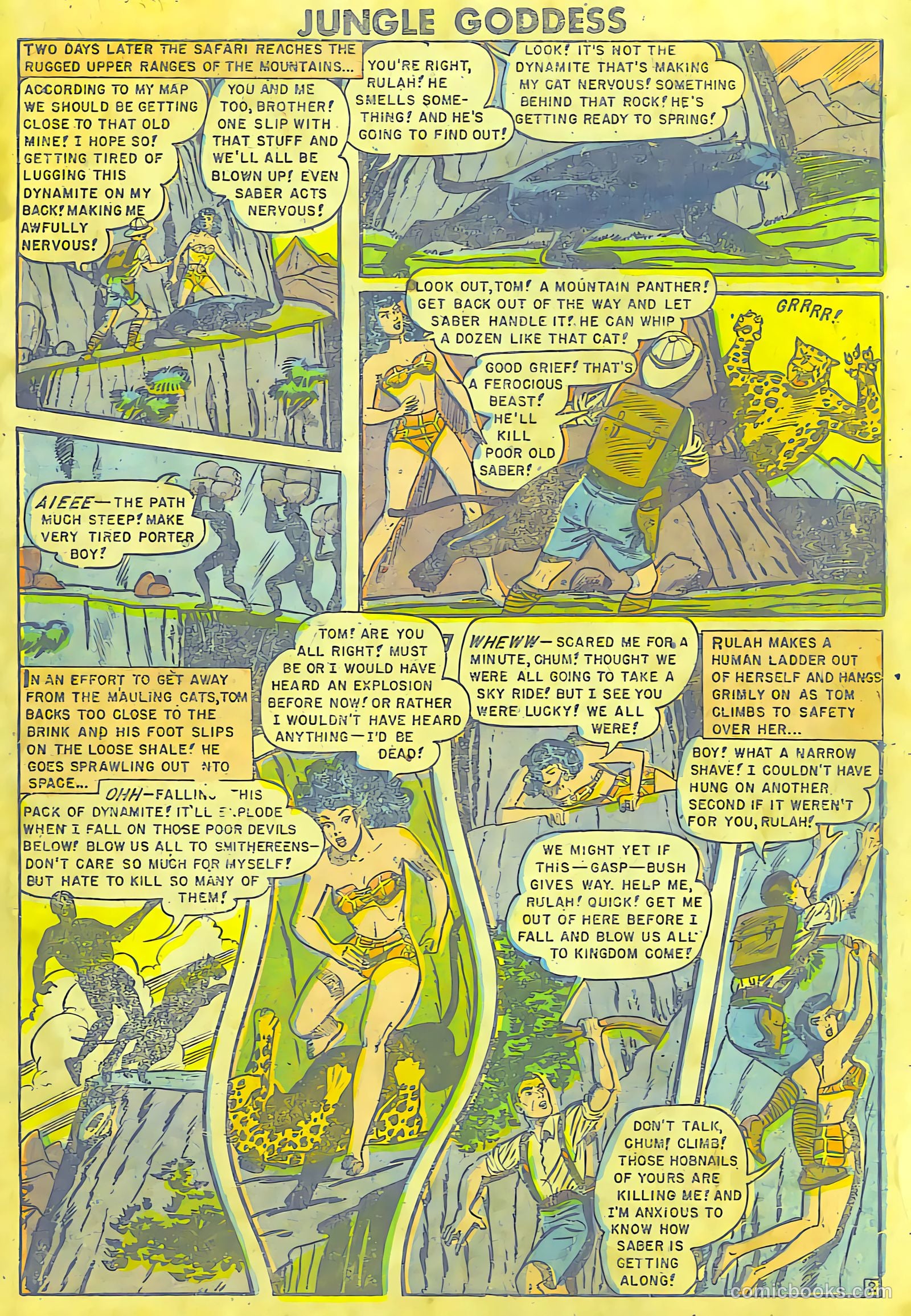 Rulah Jungle Goddess #26 — page 3 of 31