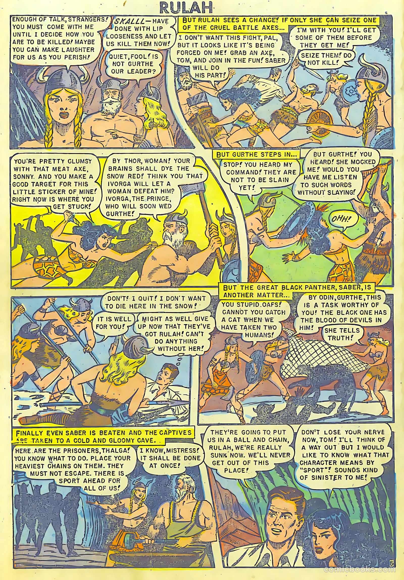 Rulah Jungle Goddess #26 — page 6 of 31