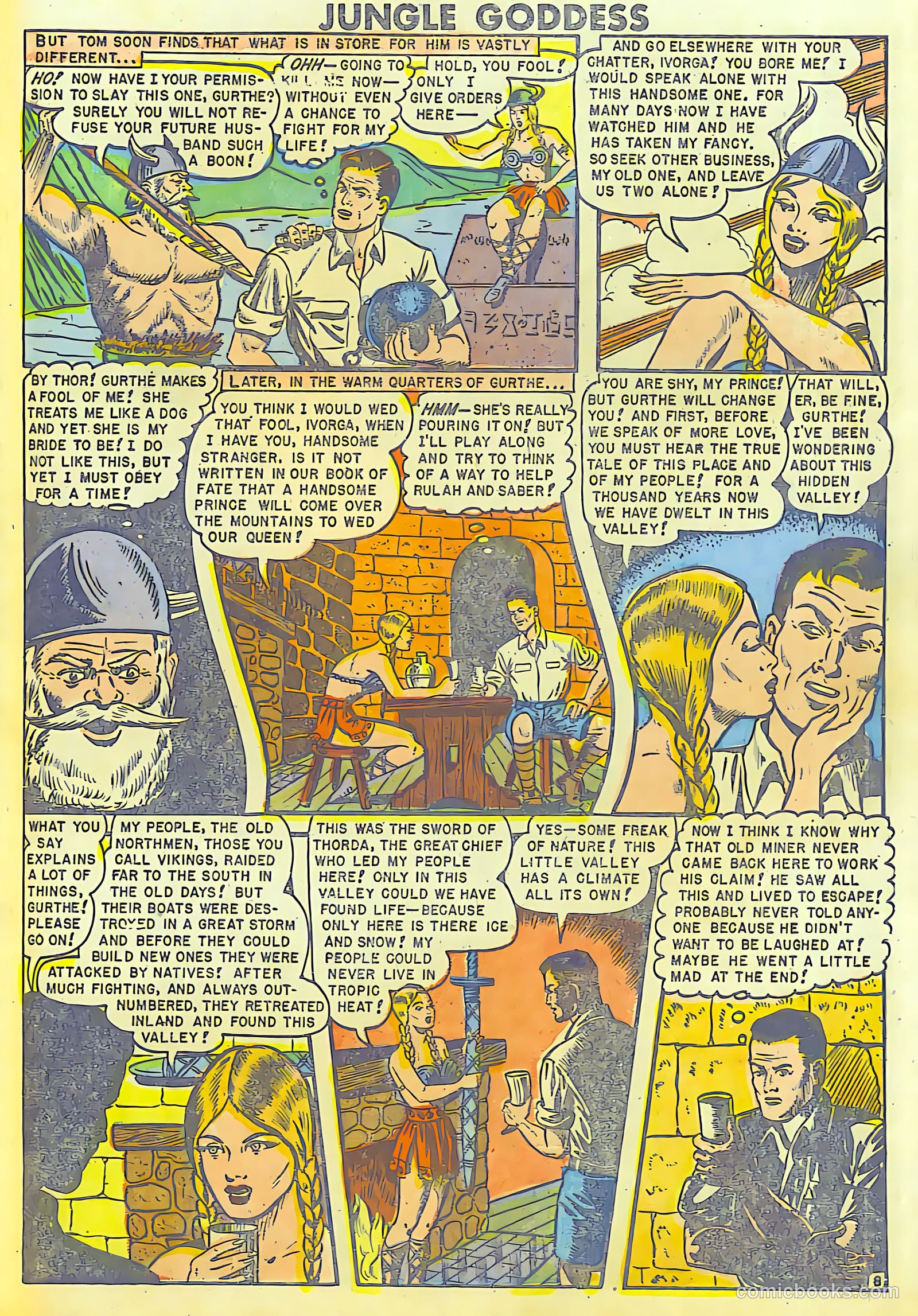 Rulah Jungle Goddess #26 — page 9 of 31