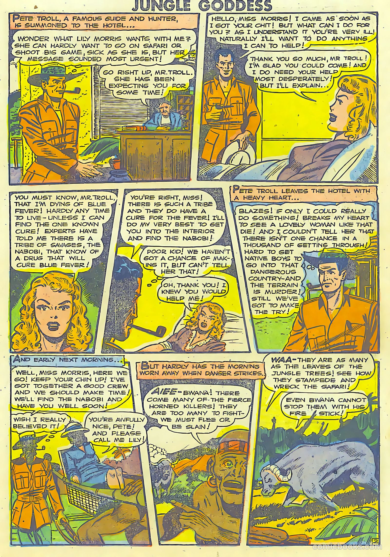 Rulah Jungle Goddess #26 — page 21 of 31