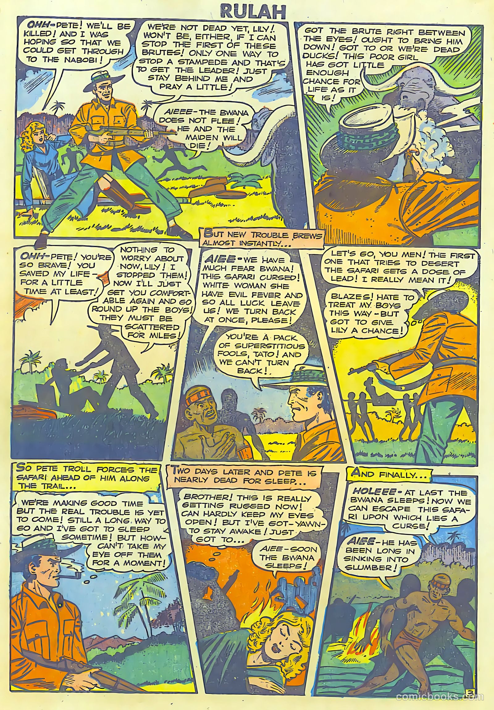 Rulah Jungle Goddess #26 — page 22 of 31