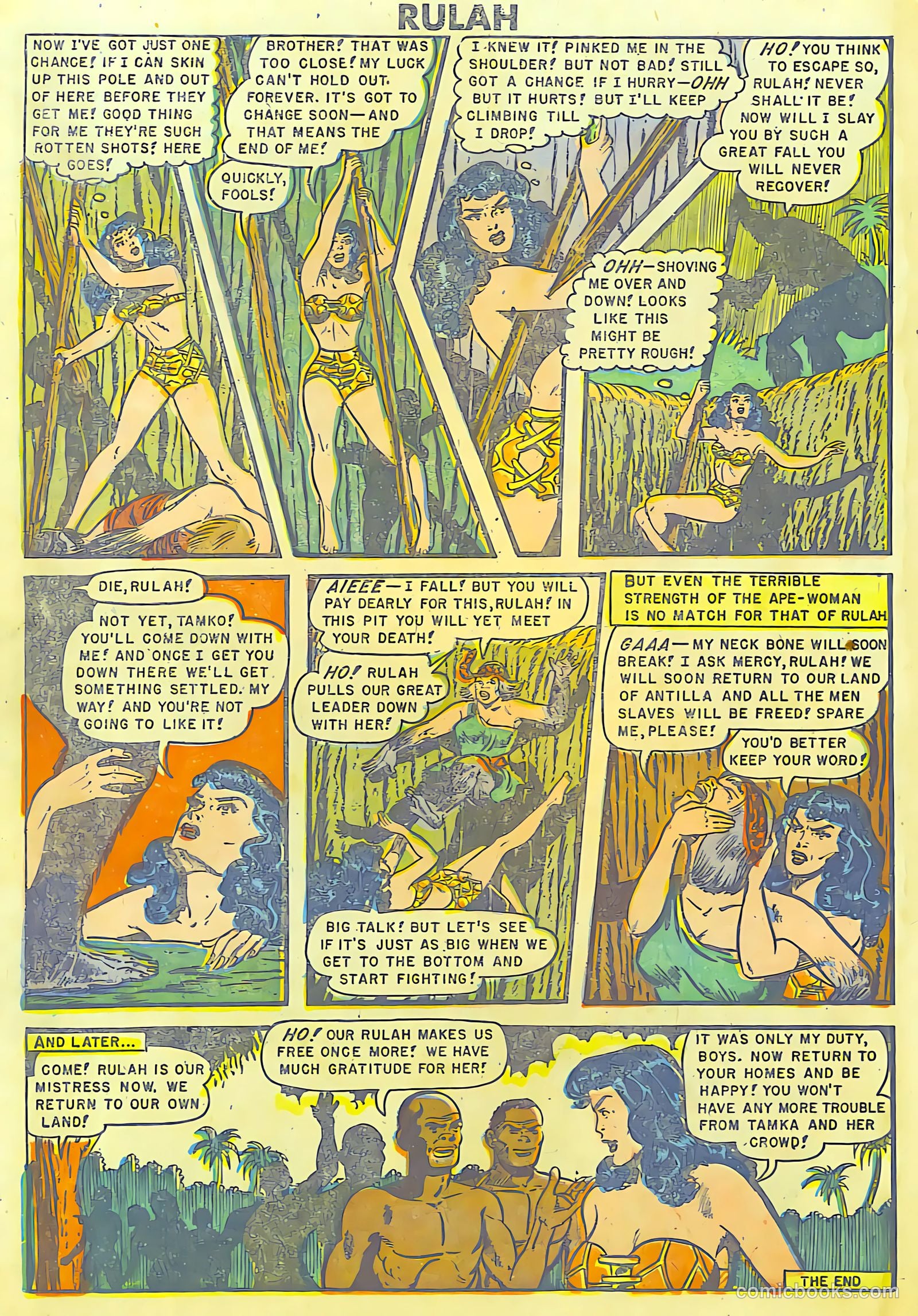 Rulah Jungle Goddess #26 — page 30 of 31