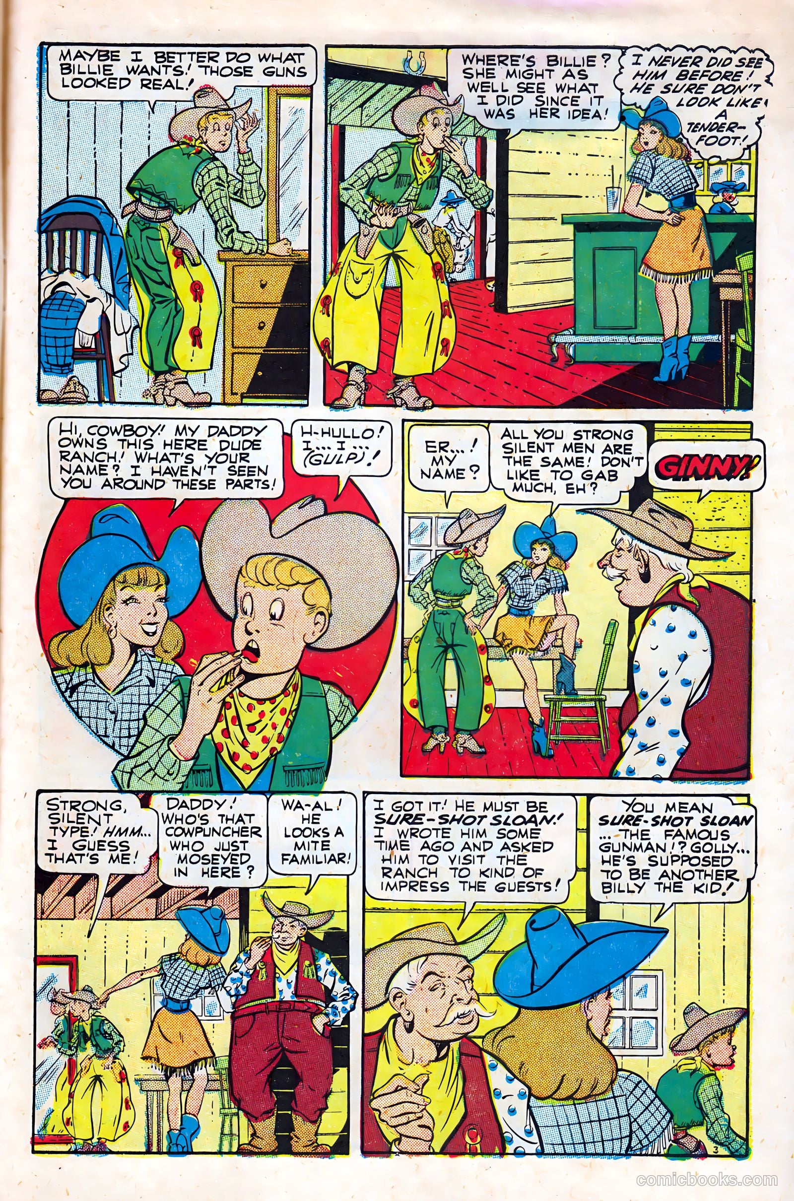 Ernie Comics #22 (1948) — page 5 of 52
