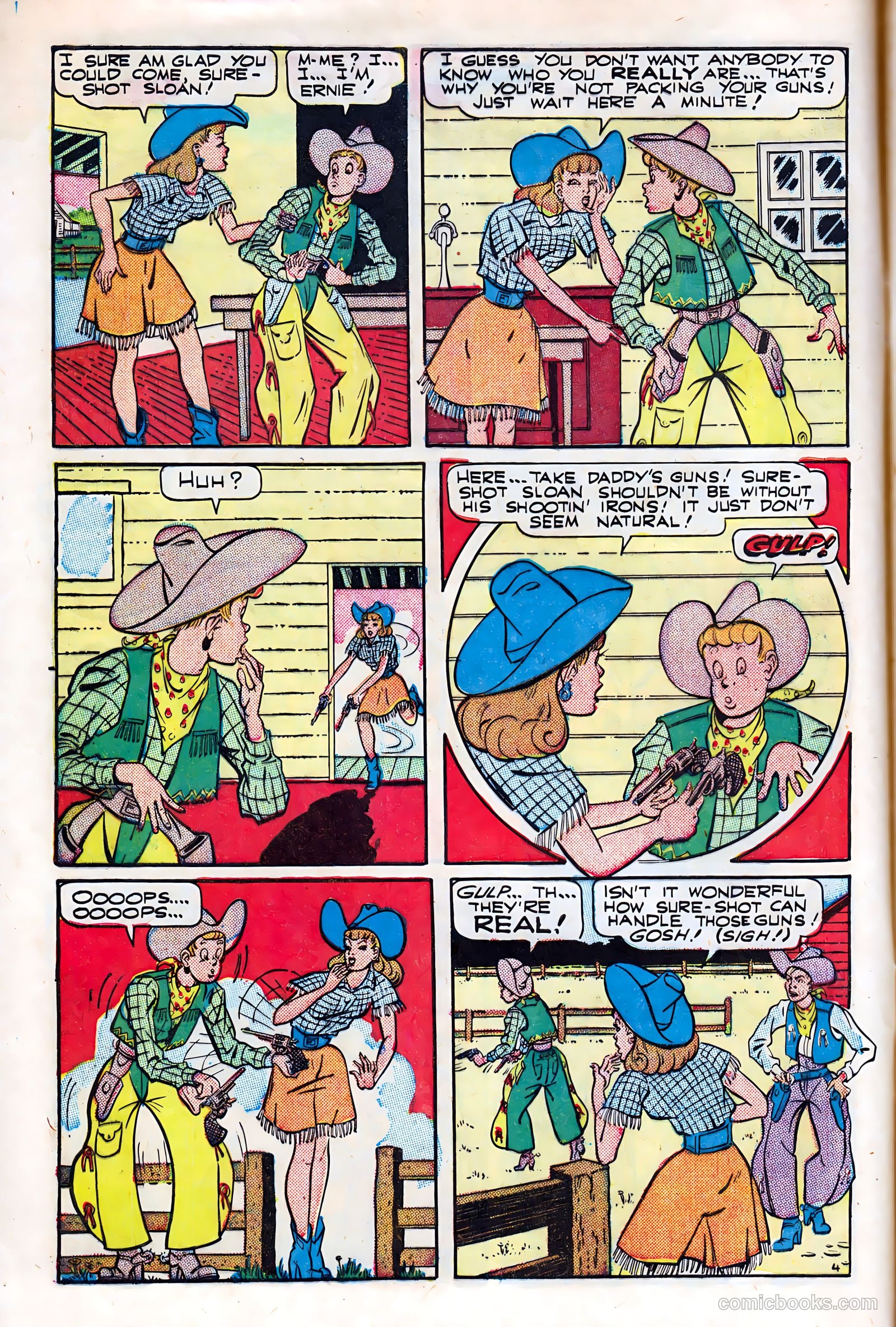 Ernie Comics #22 (1948) — page 6 of 52