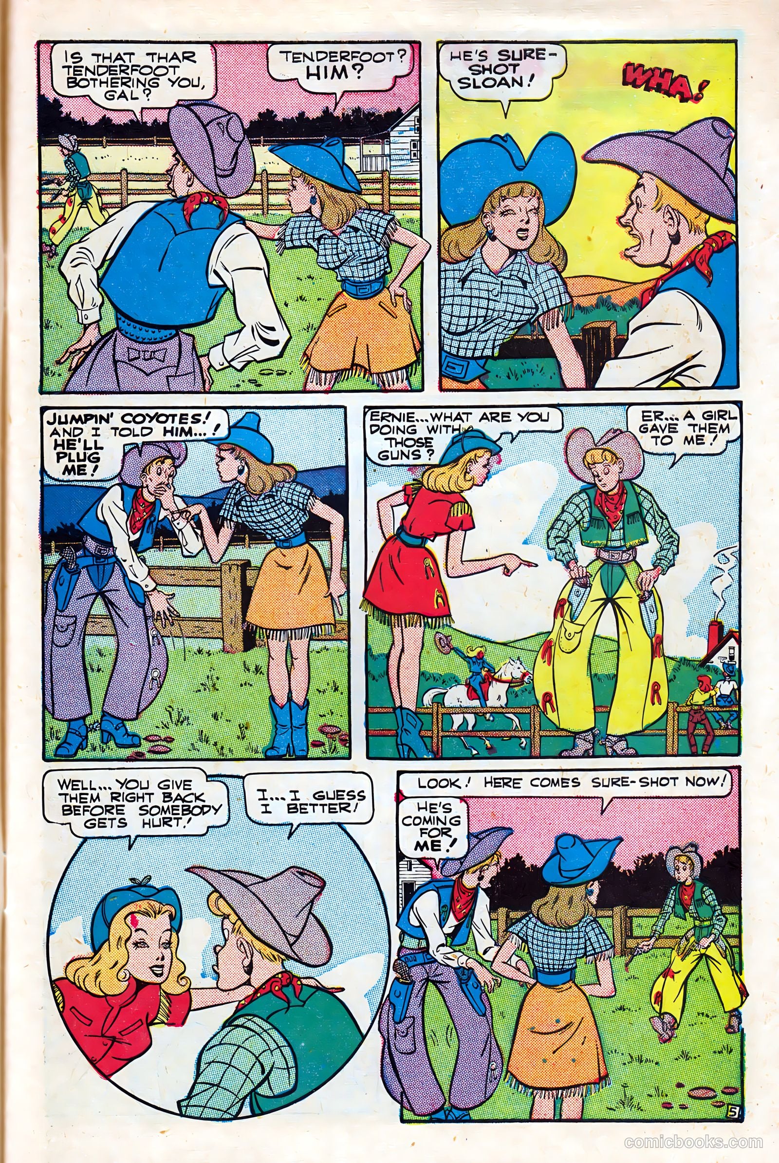 Ernie Comics #22 (1948) — page 7 of 52