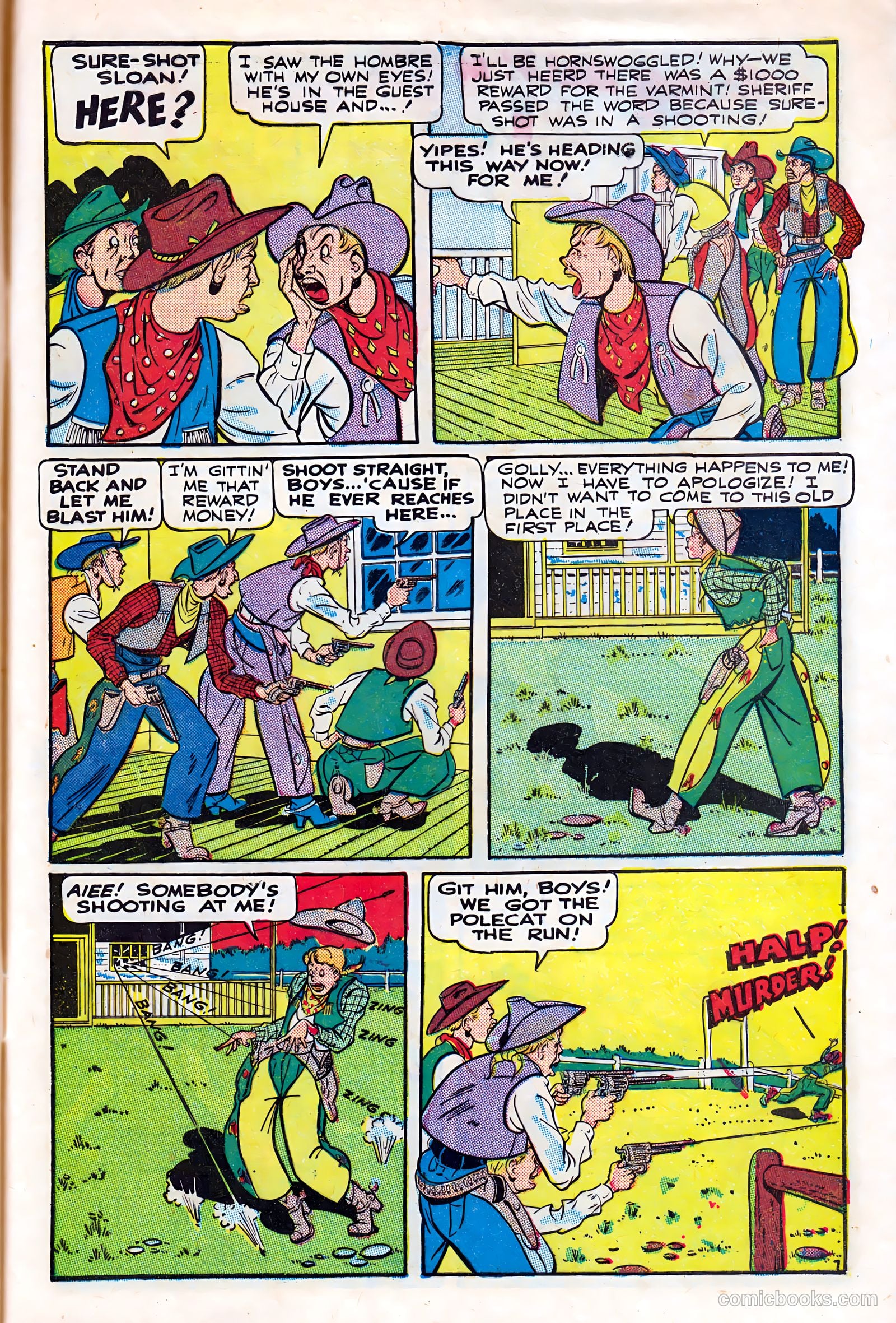 Ernie Comics #22 (1948) — page 9 of 52