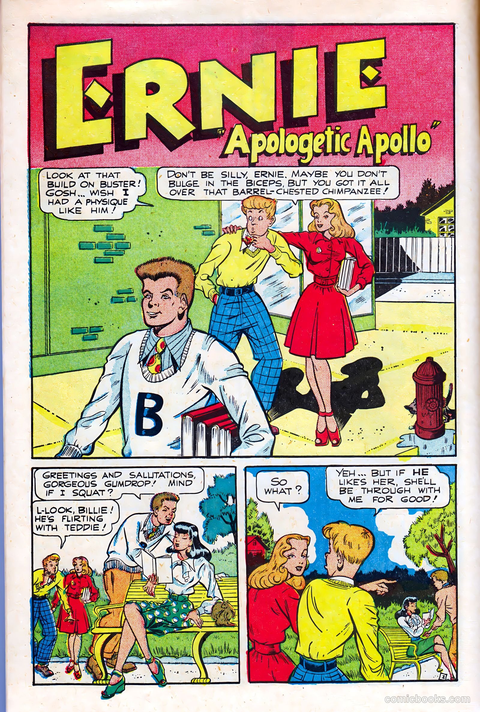 Ernie Comics #22 (1948) — page 12 of 52