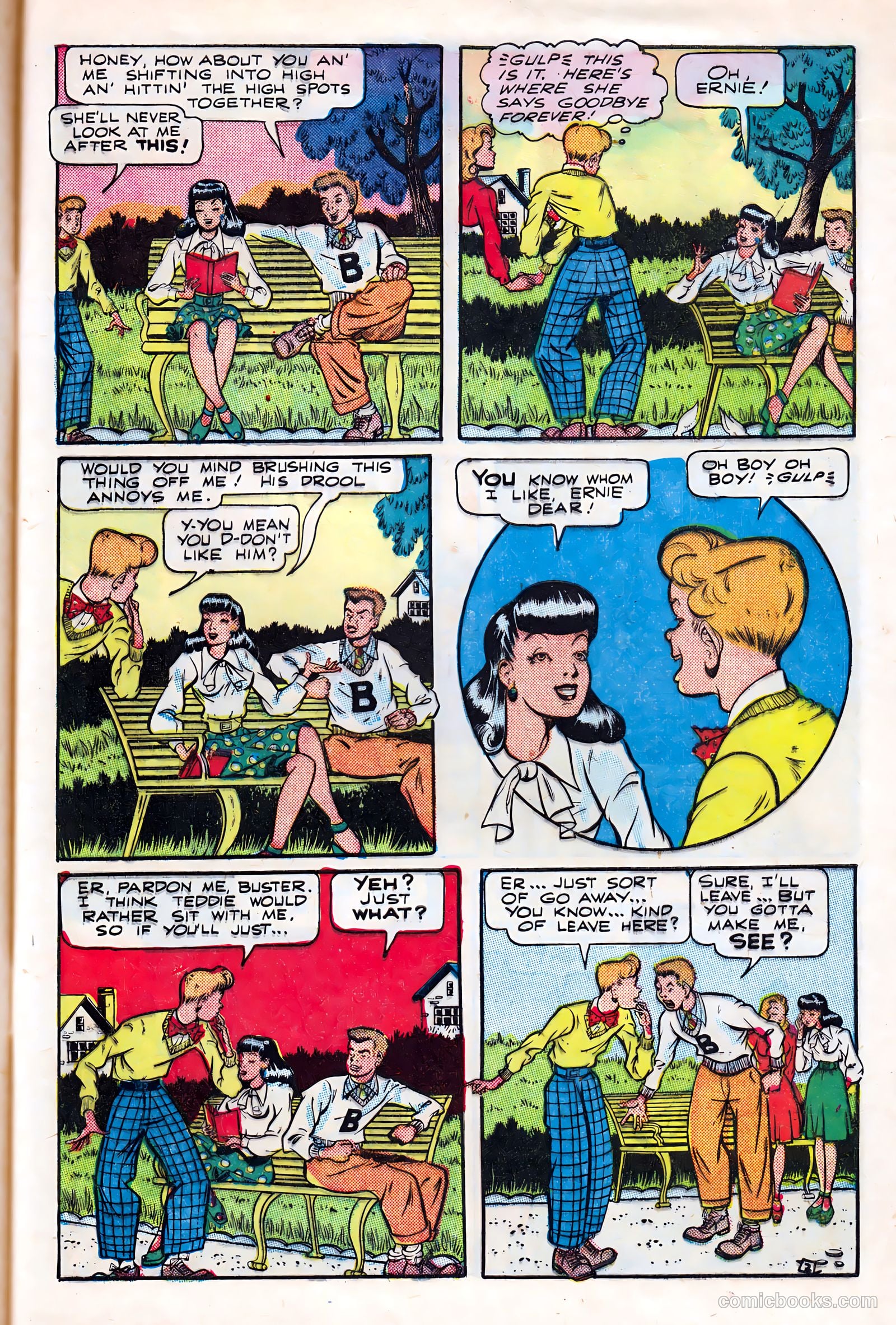 Ernie Comics #22 (1948) — page 13 of 52