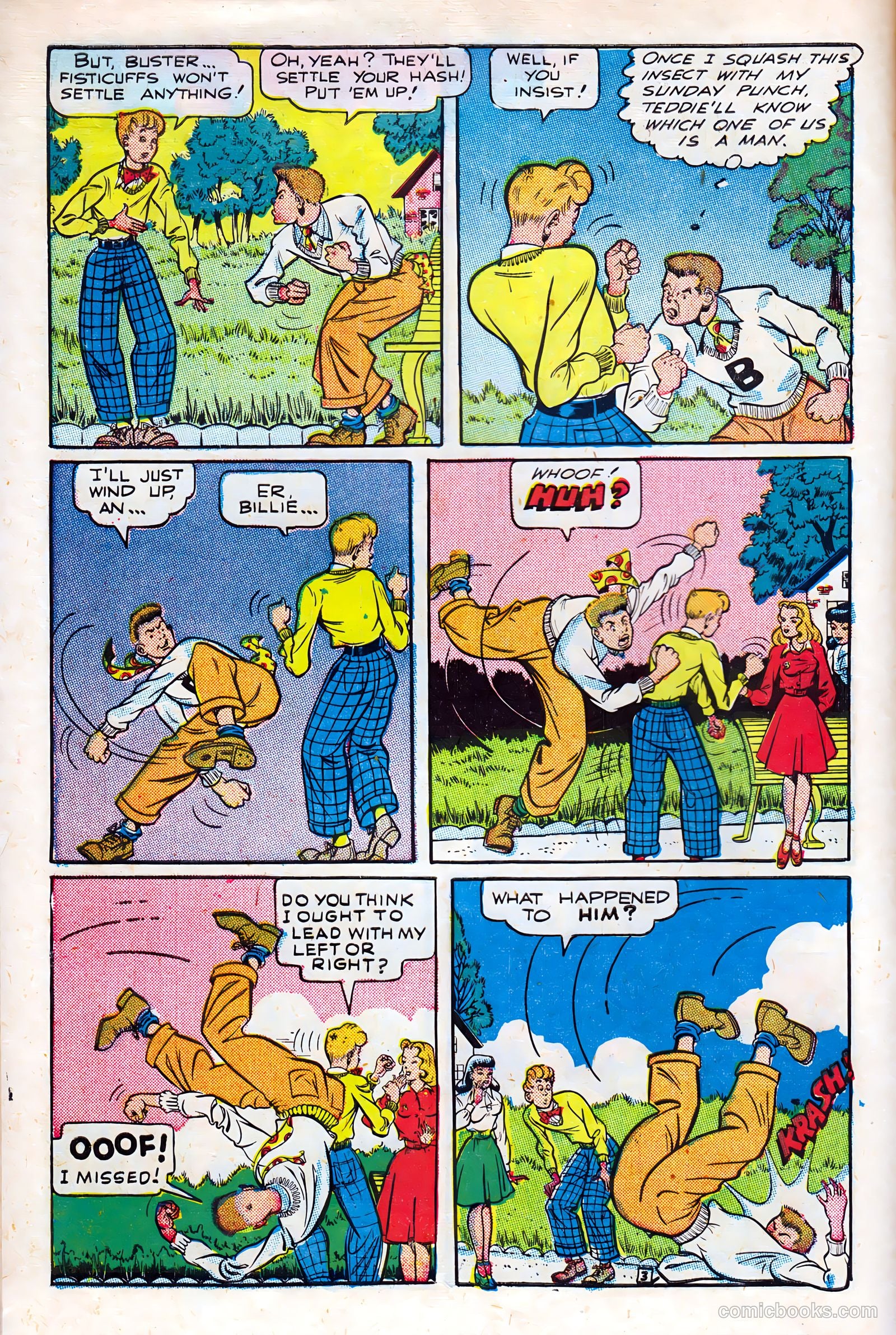 Ernie Comics #22 (1948) — page 14 of 52