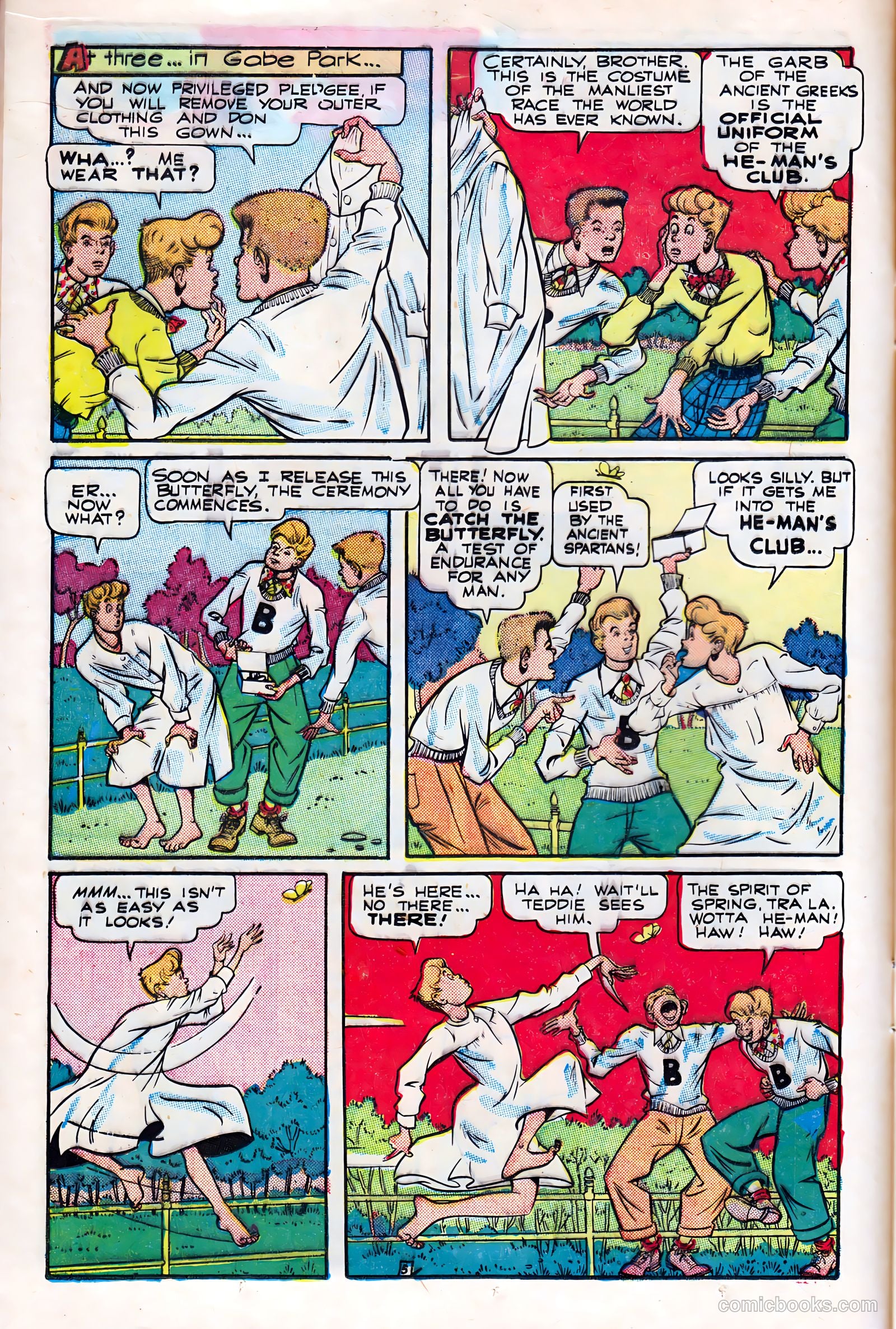 Ernie Comics #22 (1948) — page 16 of 52