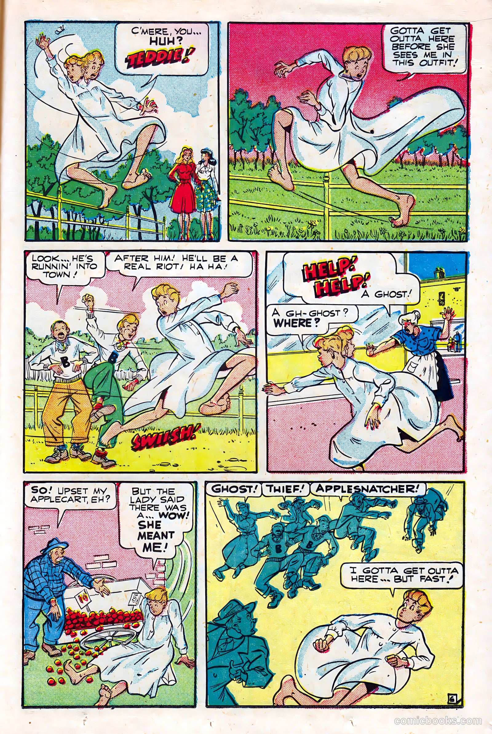 Ernie Comics #22 (1948) — page 17 of 52