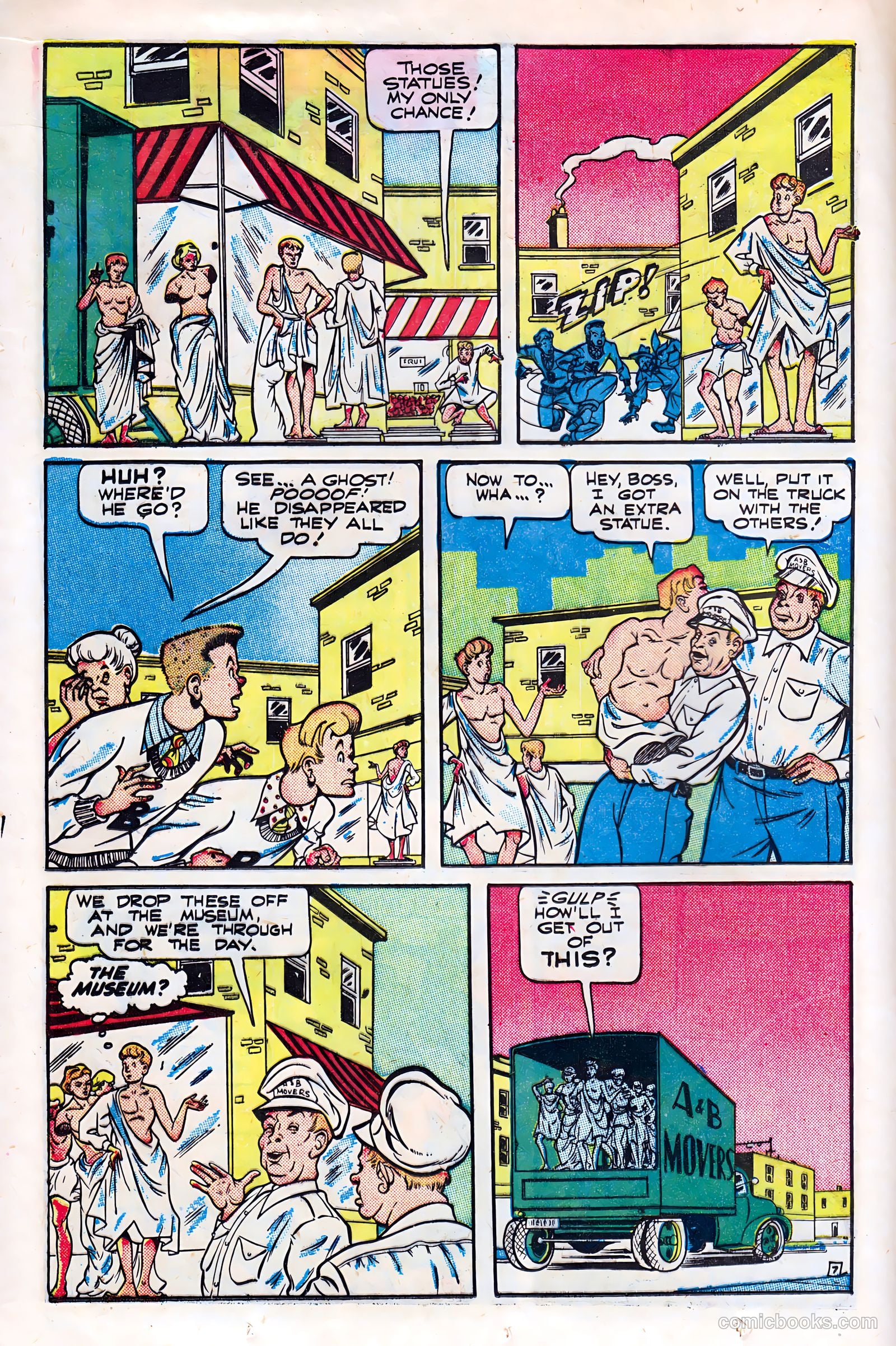 Ernie Comics #22 (1948) — page 18 of 52