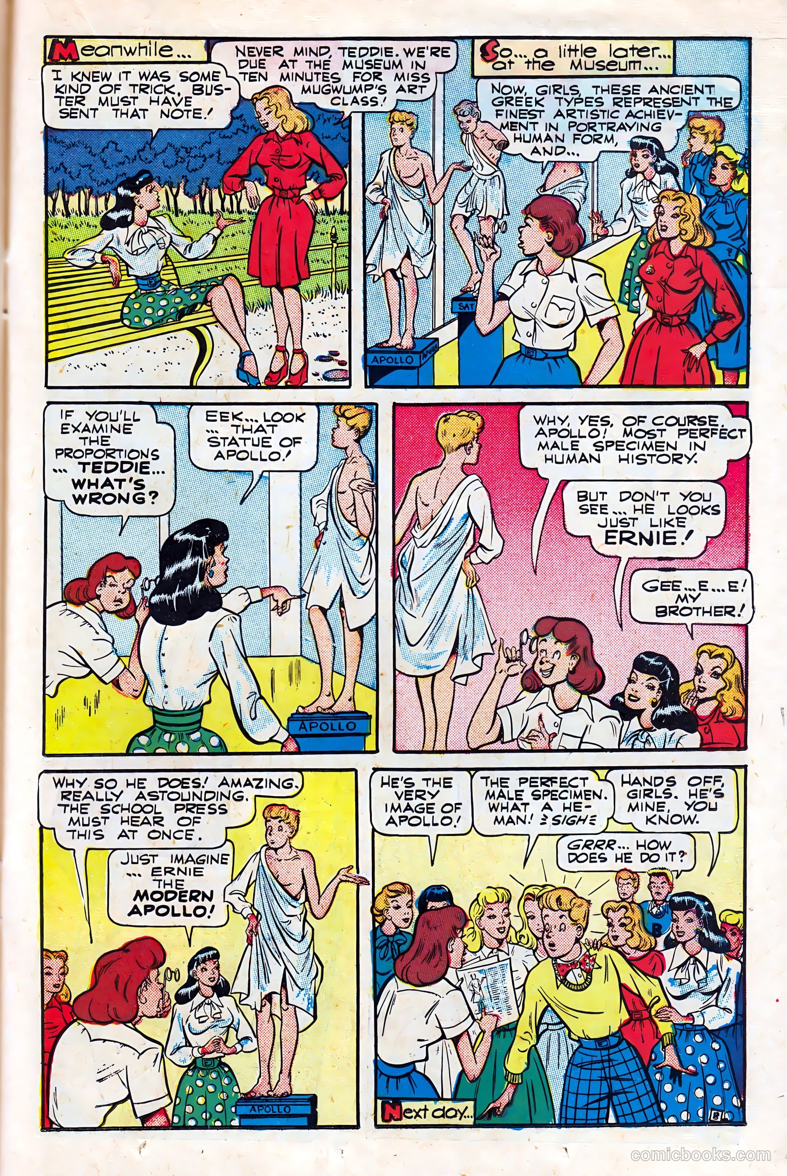 Ernie Comics #22 (1948) — page 19 of 52