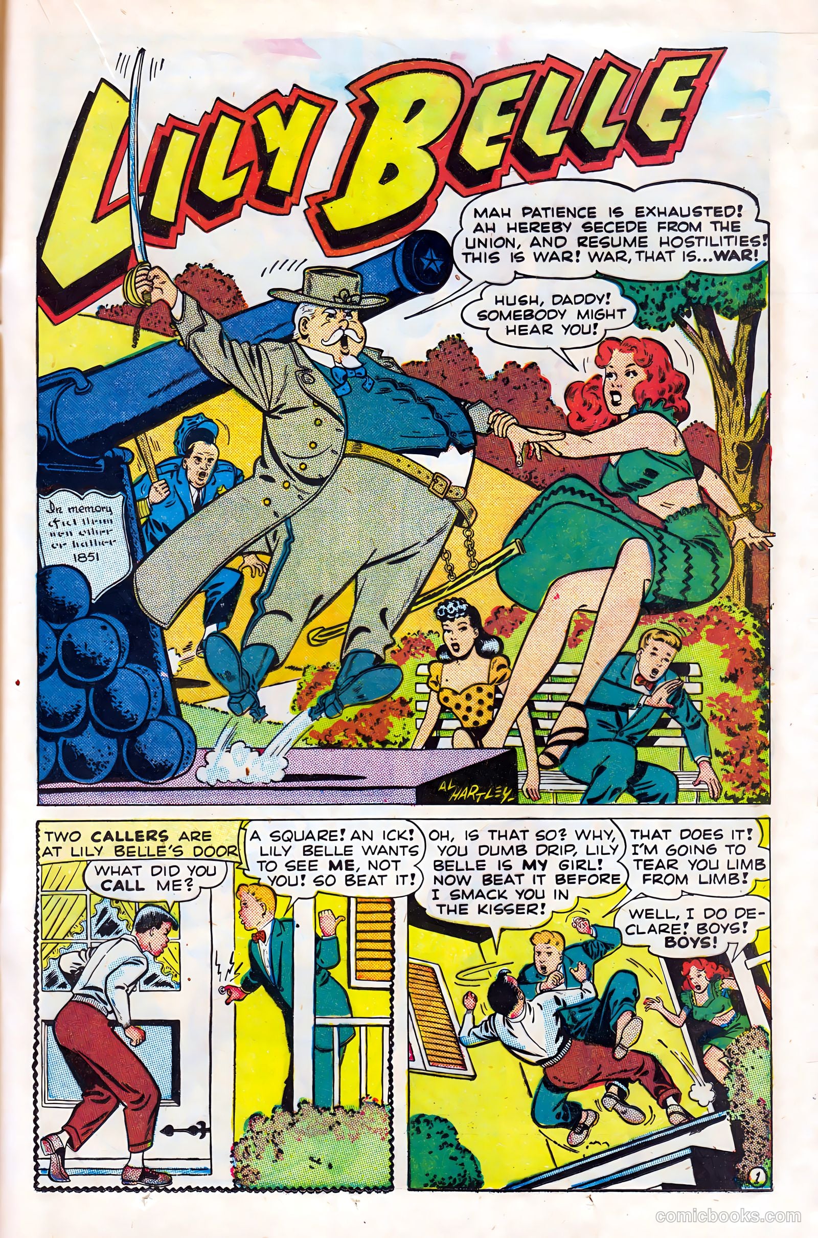 Ernie Comics #22 (1948) — page 21 of 52