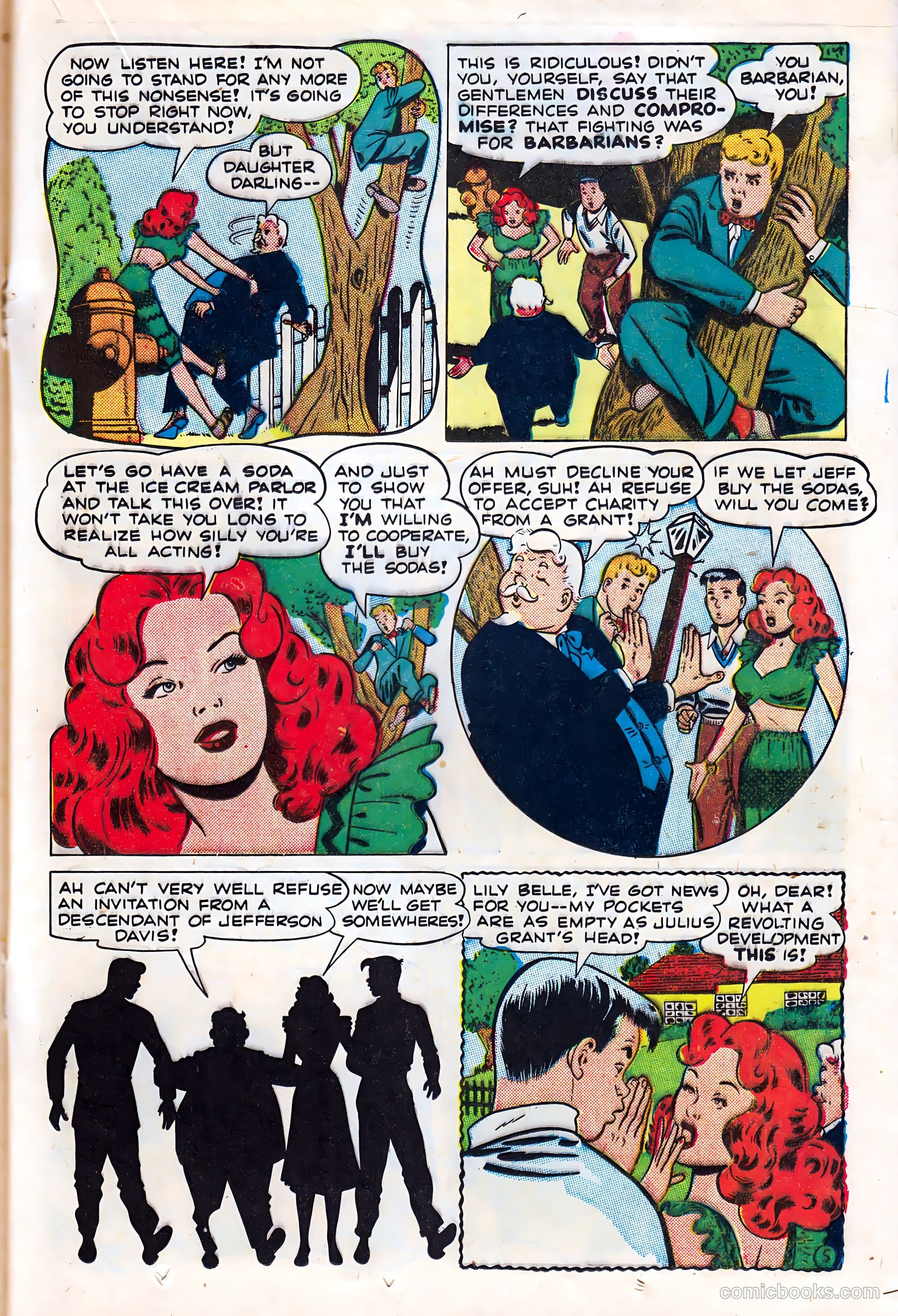 Ernie Comics #22 (1948) — page 25 of 52